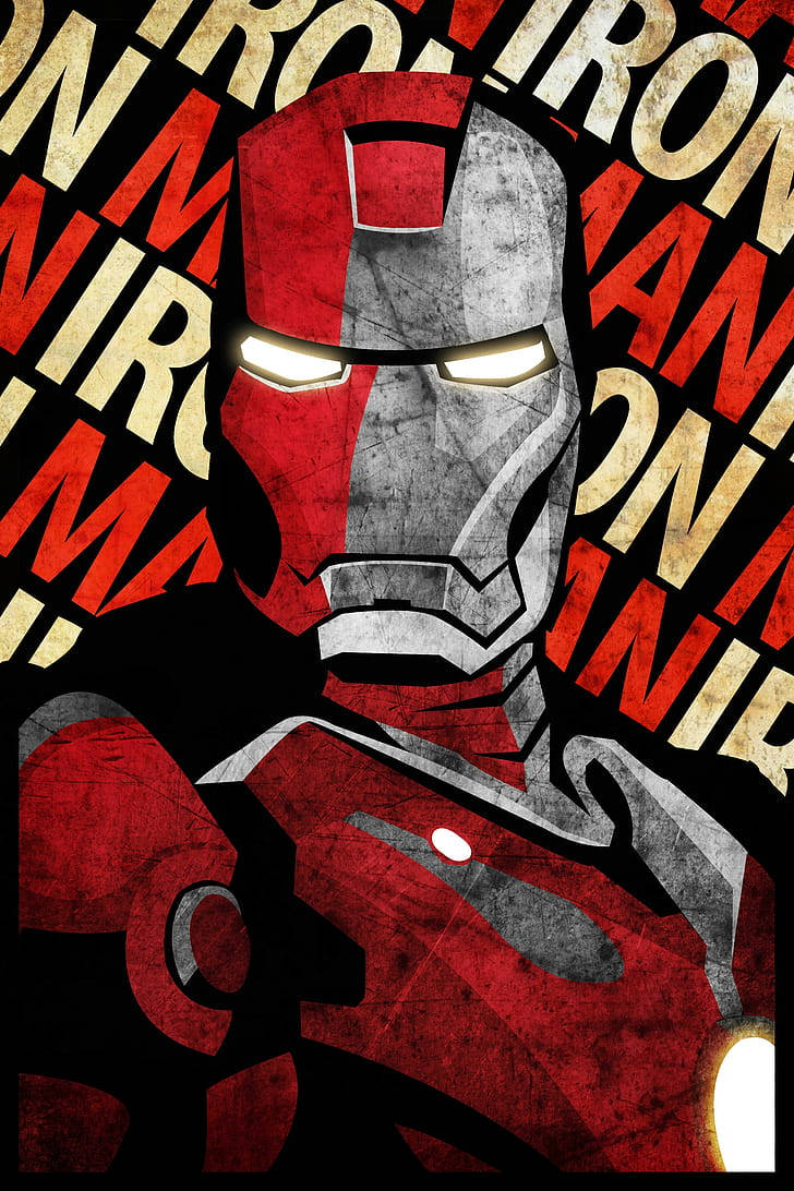 Póster de Iron Man Fondos de pantalla