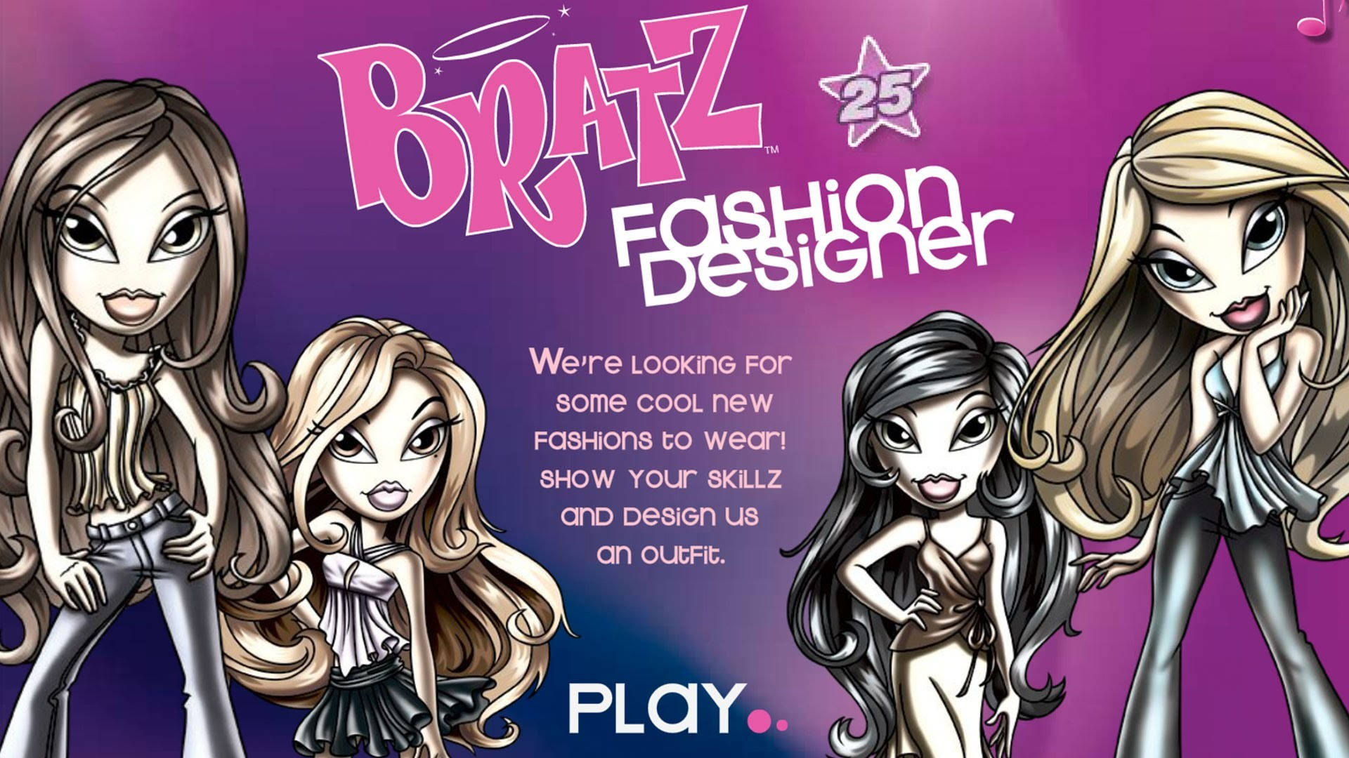 Póster de Juego de Moda Estética Bratz Fondos de pantalla