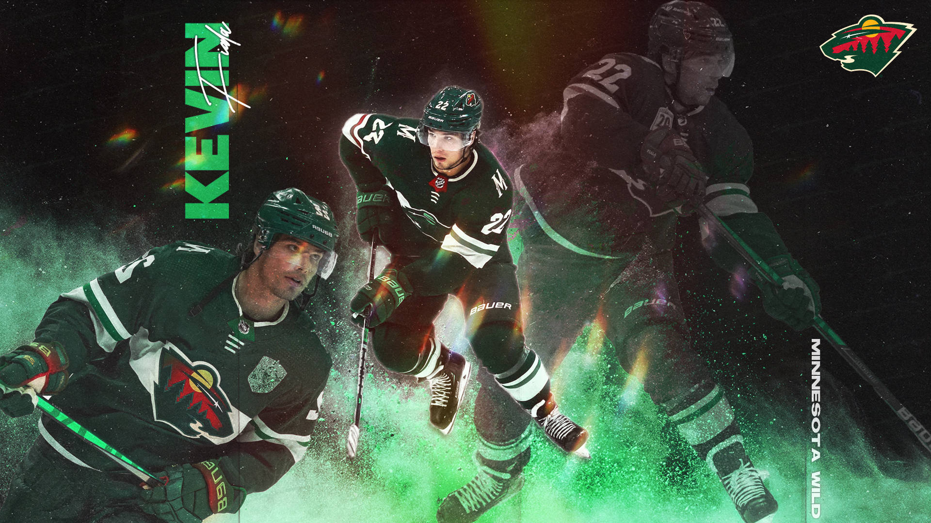 Póster de Kevin Fiala, MVP de Hockey sobre Hielo Fondos de pantalla