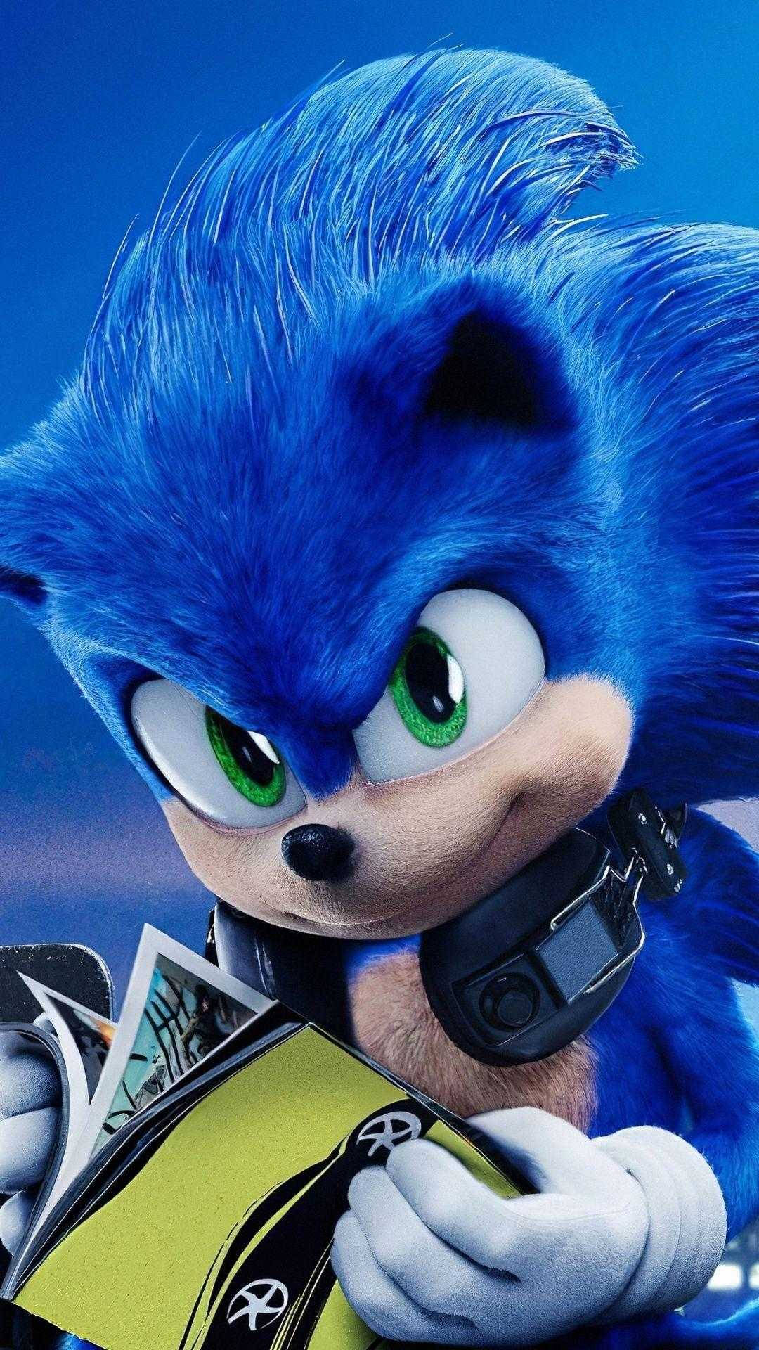 póster de la película de Sonic the Hedgehog Fondos de pantalla
