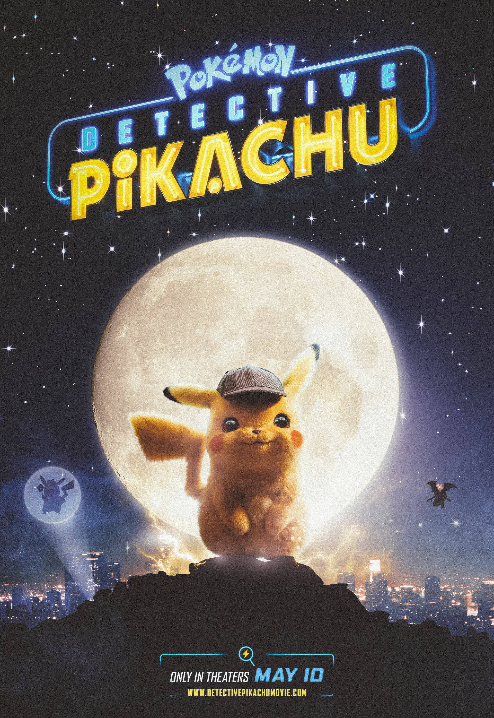 Póster de la película Detective Pikachu Fondos de pantalla