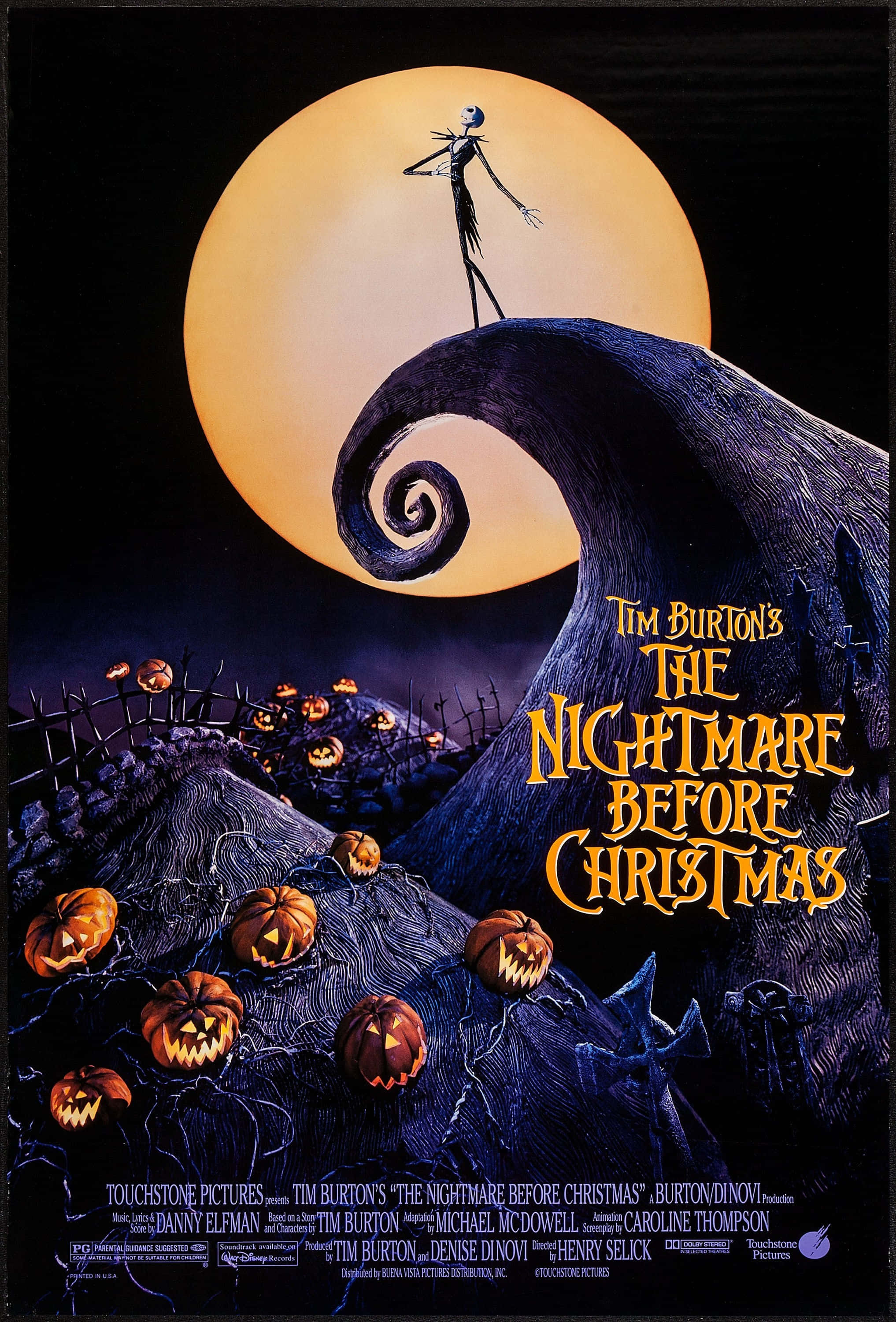 póster de la película El extraño mundo de Jack Fondos de pantalla