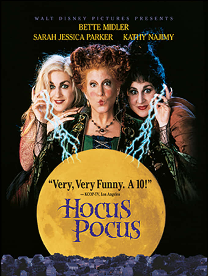 Póster de la película Hocus Pocus Fondos de pantalla