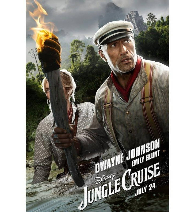Póster de la Película Jungle Cruise 2021 Fondos de pantalla