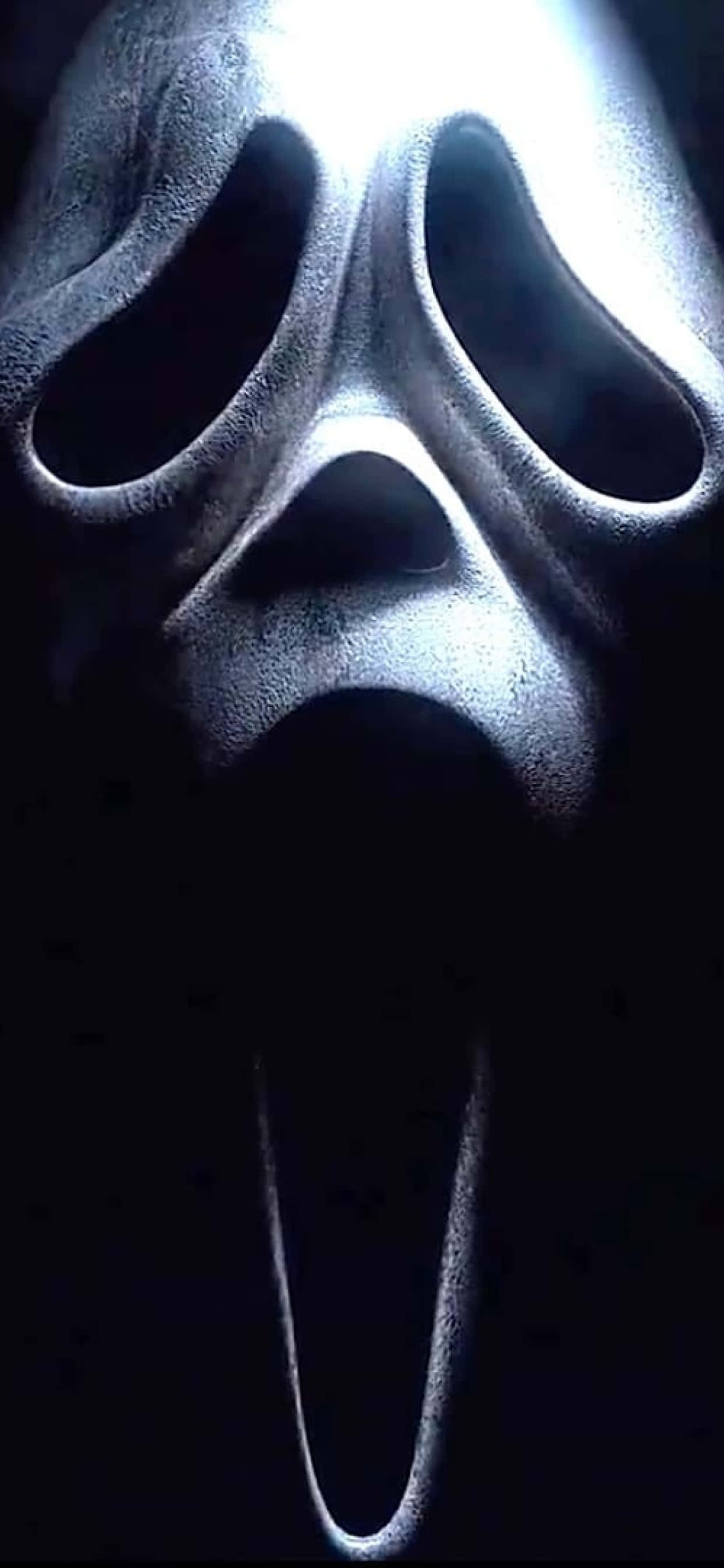 póster de la película Scream con una cara blanca Fondos de pantalla
