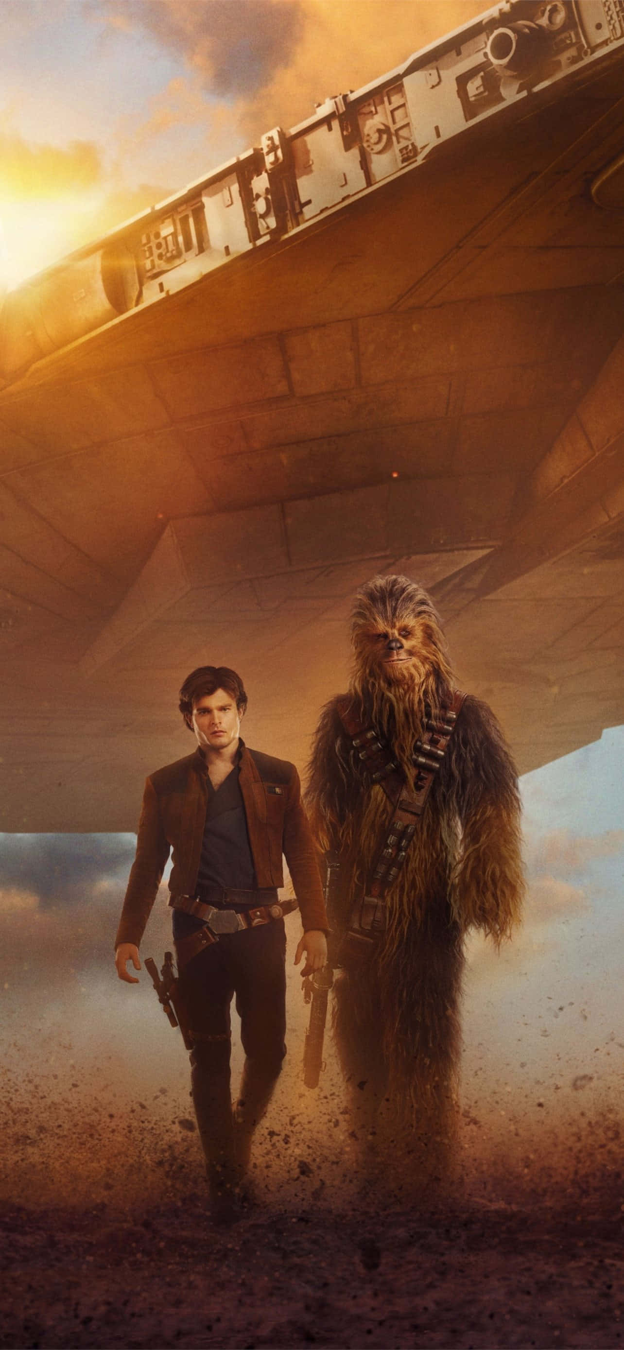 Póster de la Película Solo: Una Historia de Star Wars Fondos de pantalla