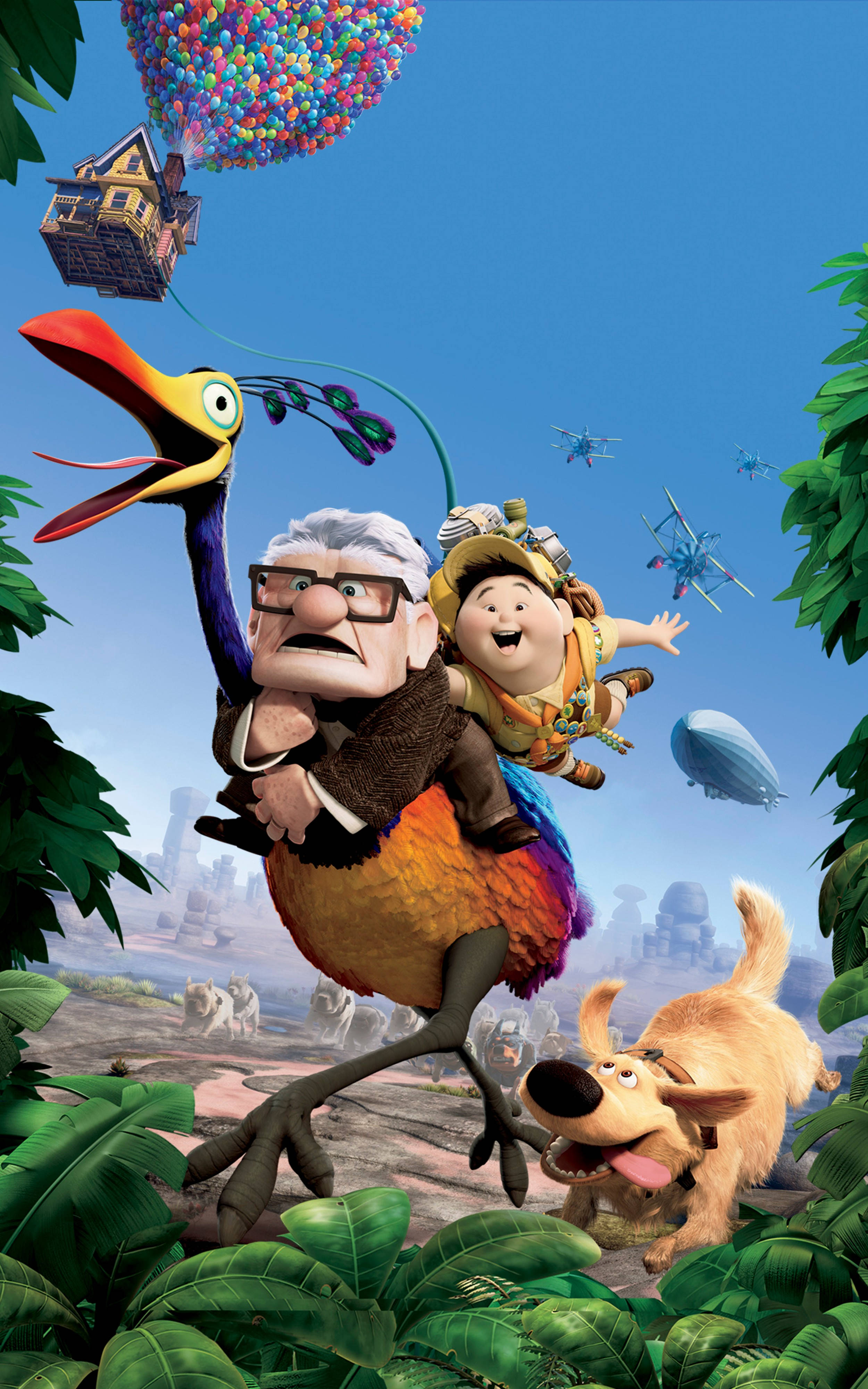 Póster de la película Up de Disney Fondos de pantalla