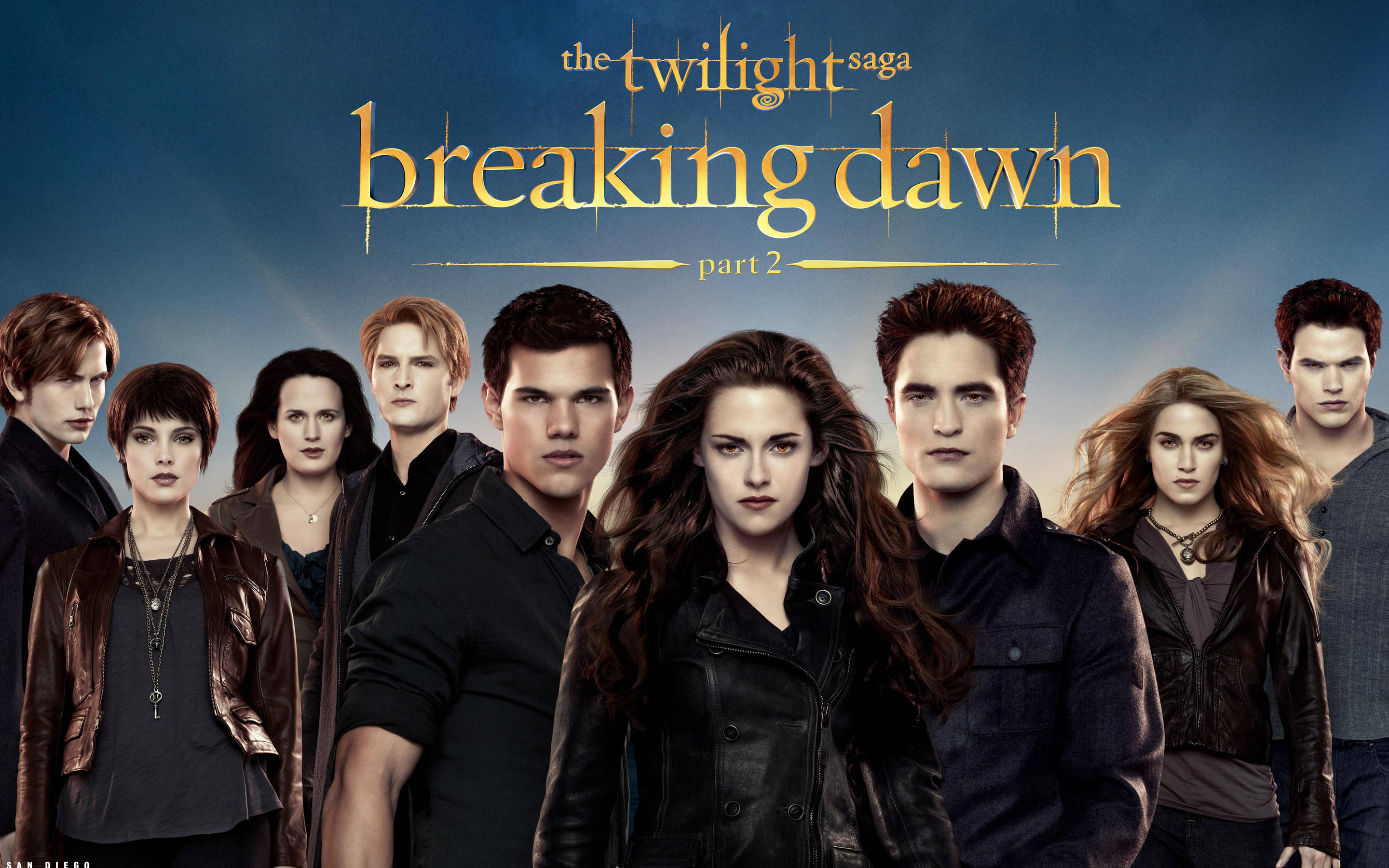 Póster de la saga Crepúsculo Fondos de pantalla