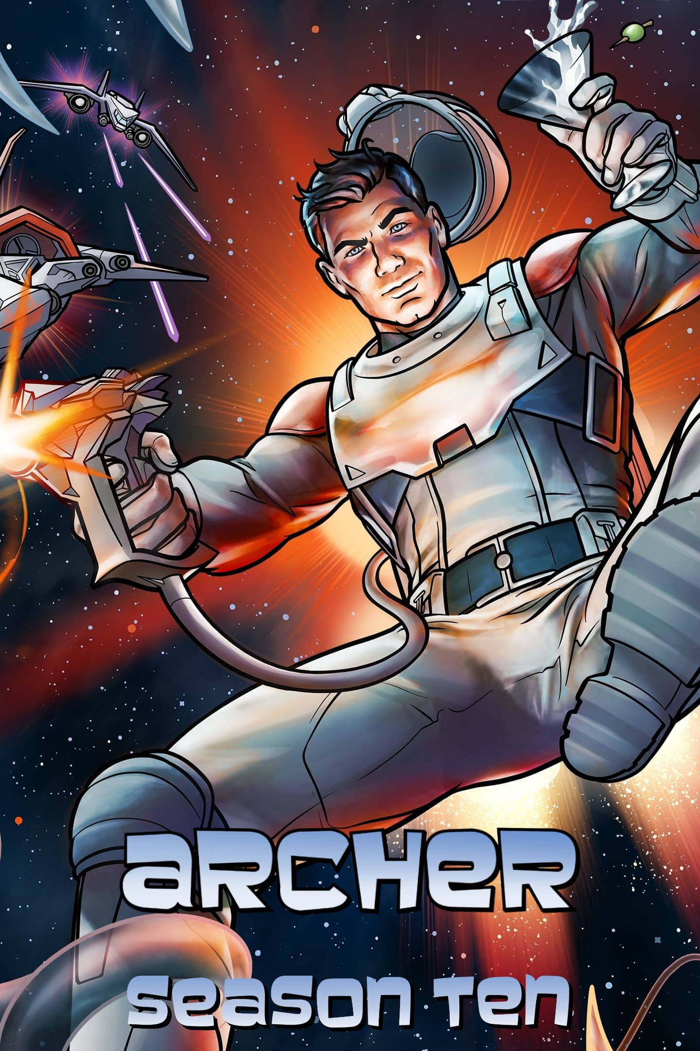 Póster de la Temporada 10 de Archer Fondos de pantalla