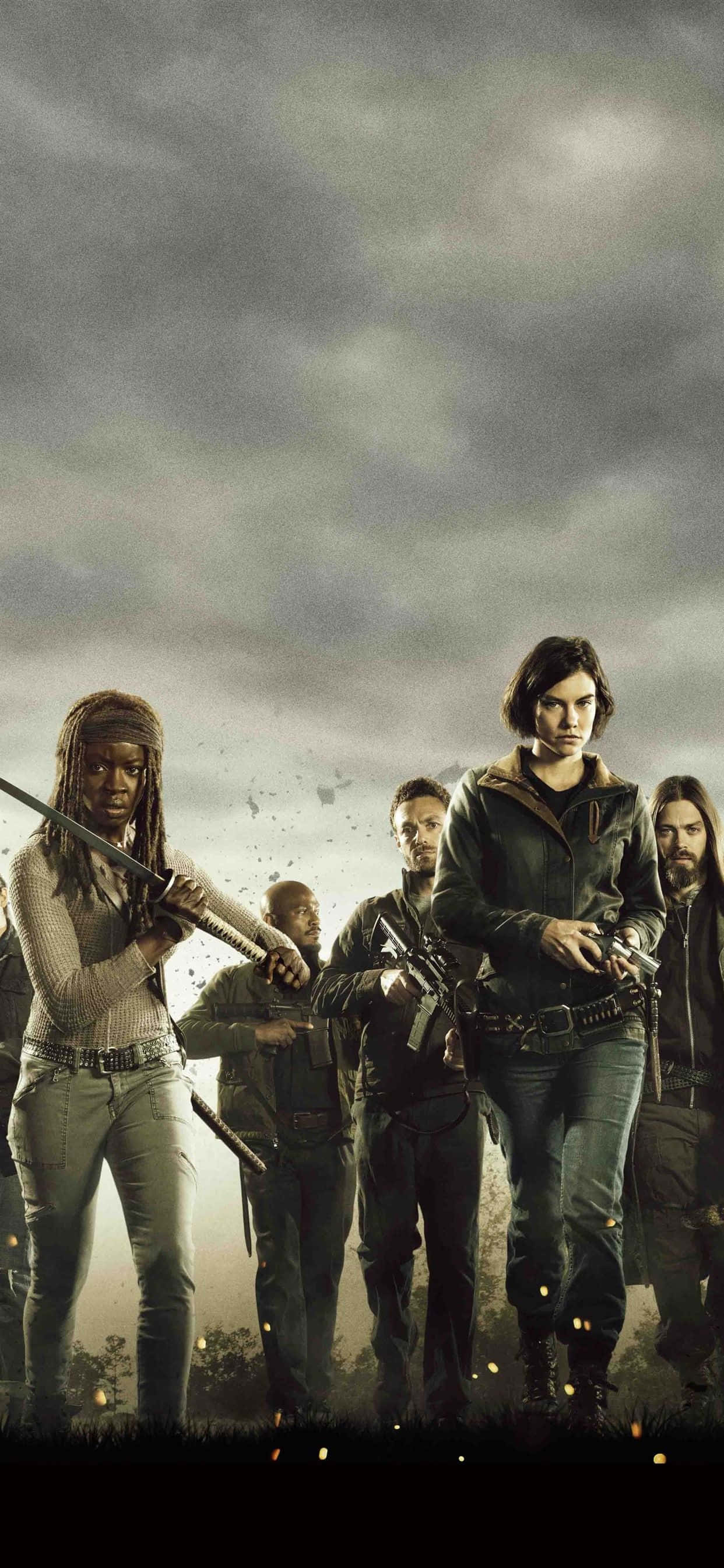 póster de la temporada 5 de the walking dead Fondos de pantalla