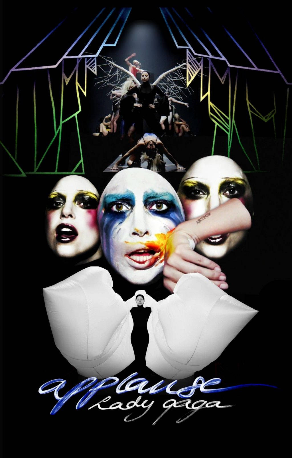 Póster de Lady Gaga Applause Fondos de pantalla