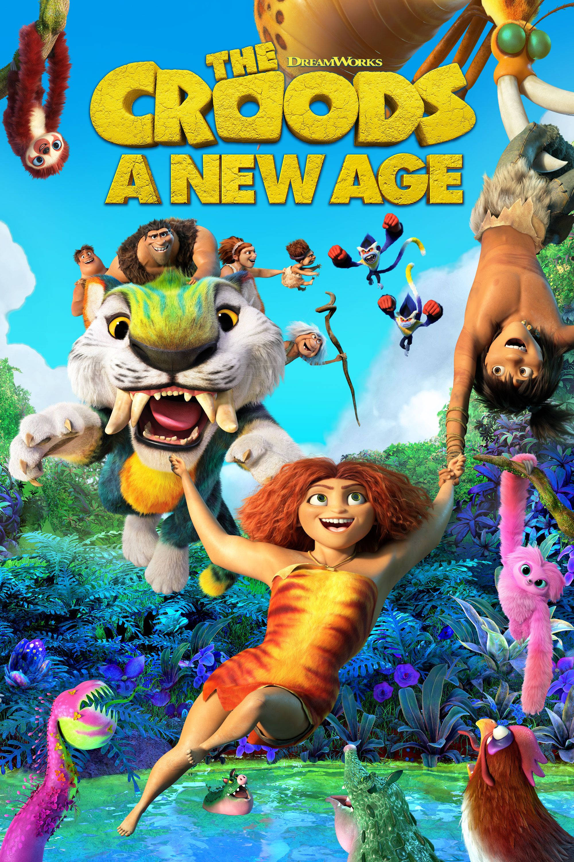 Póster de Los Croods: Una Nueva Era Fondos de pantalla