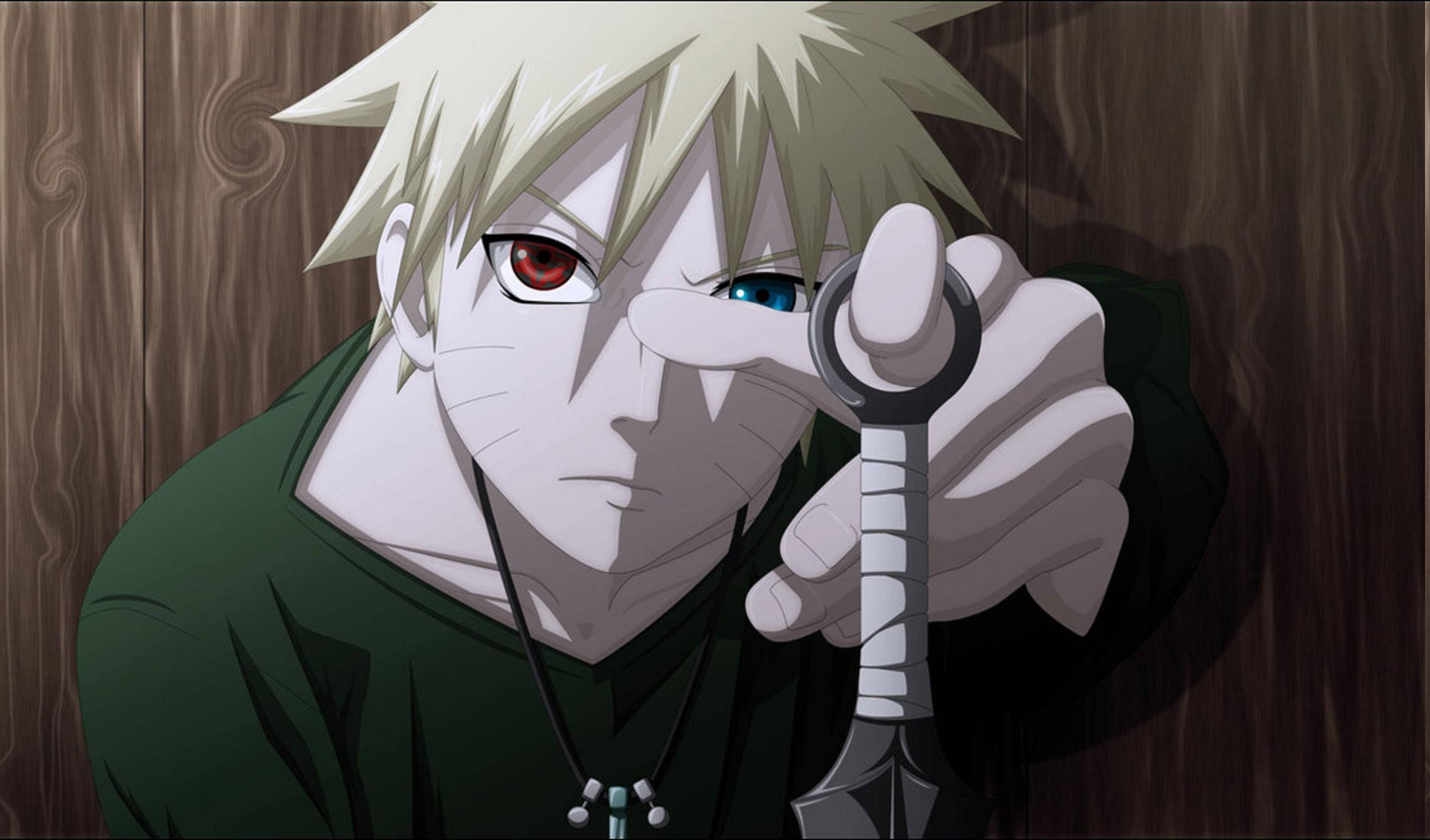 Póster de los Ojos de Naruto Fondos de pantalla