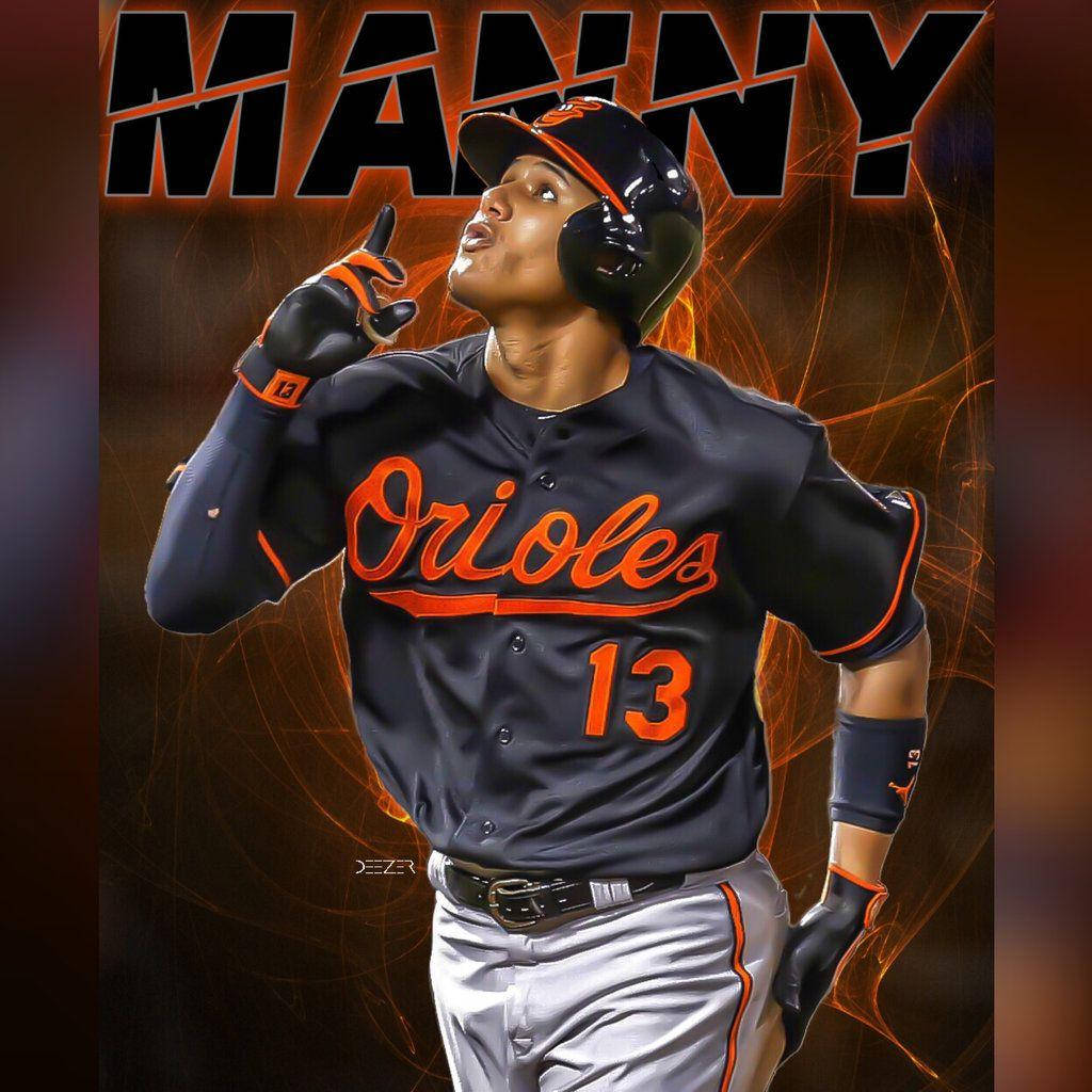 Póster de Manny Machado de los Orioles Fondos de pantalla