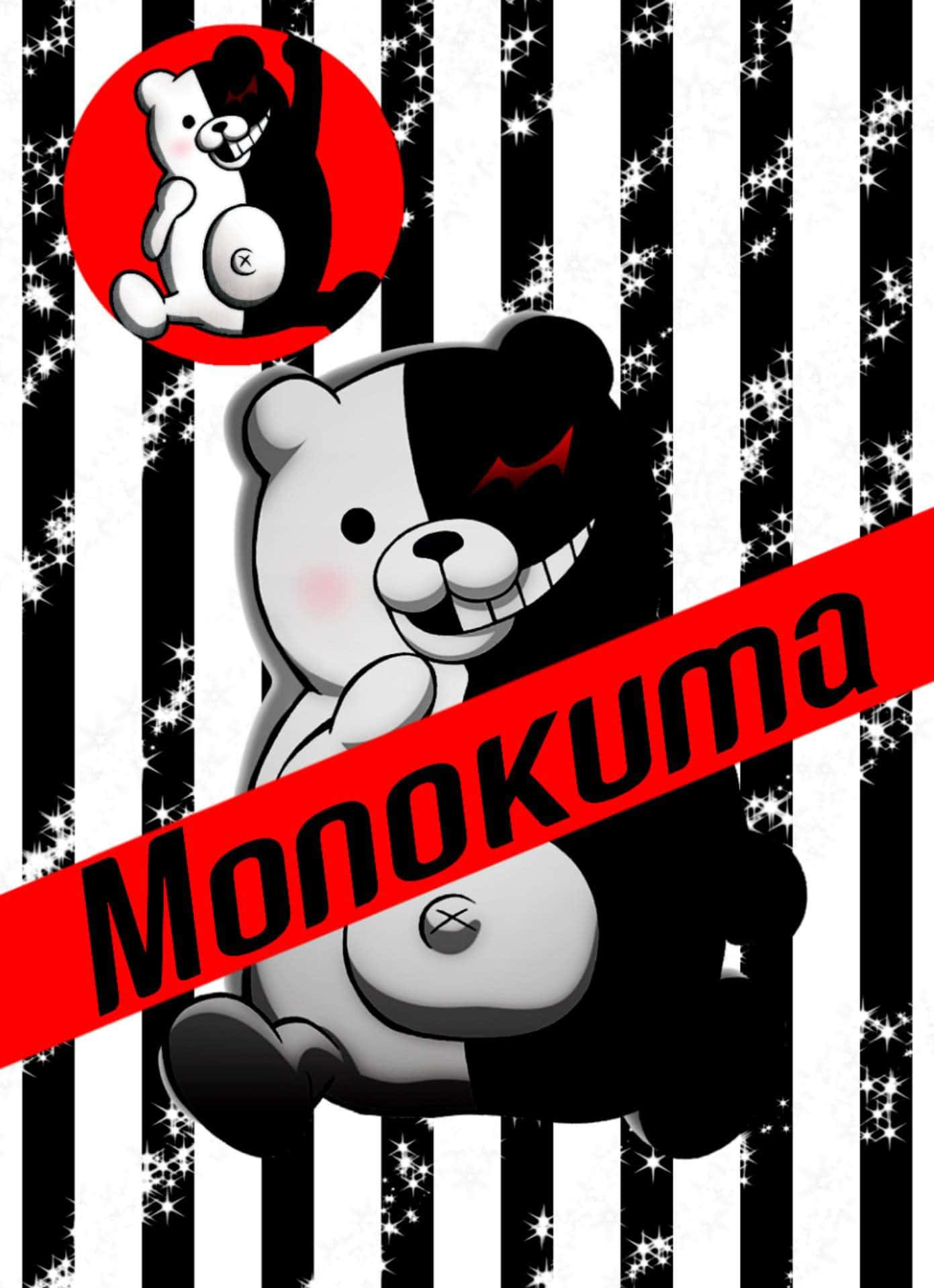 Póster de Monokuma de Danganronpa Anime Fondos de pantalla