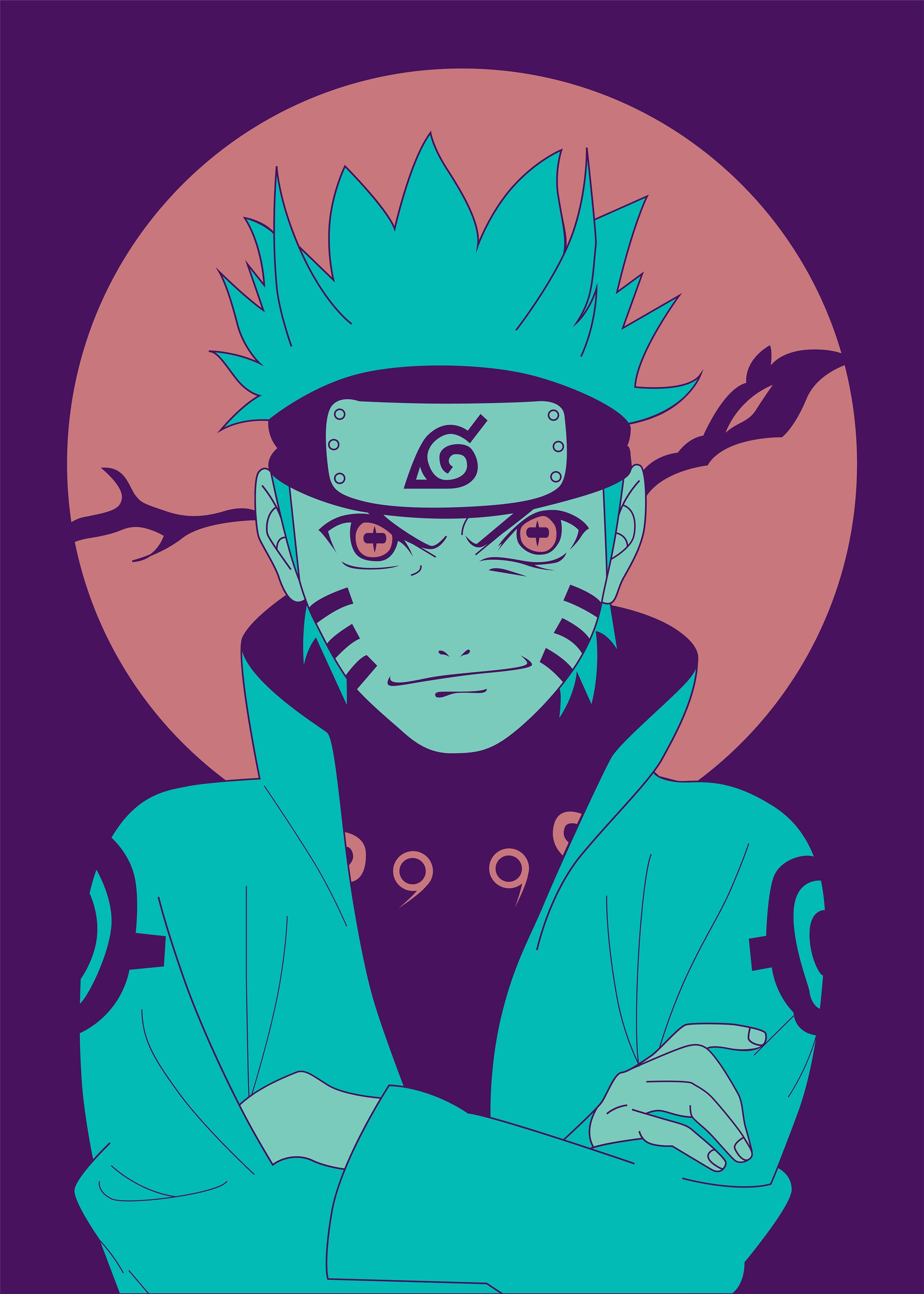 Póster de Naruto Modo Sabio Fondos de pantalla
