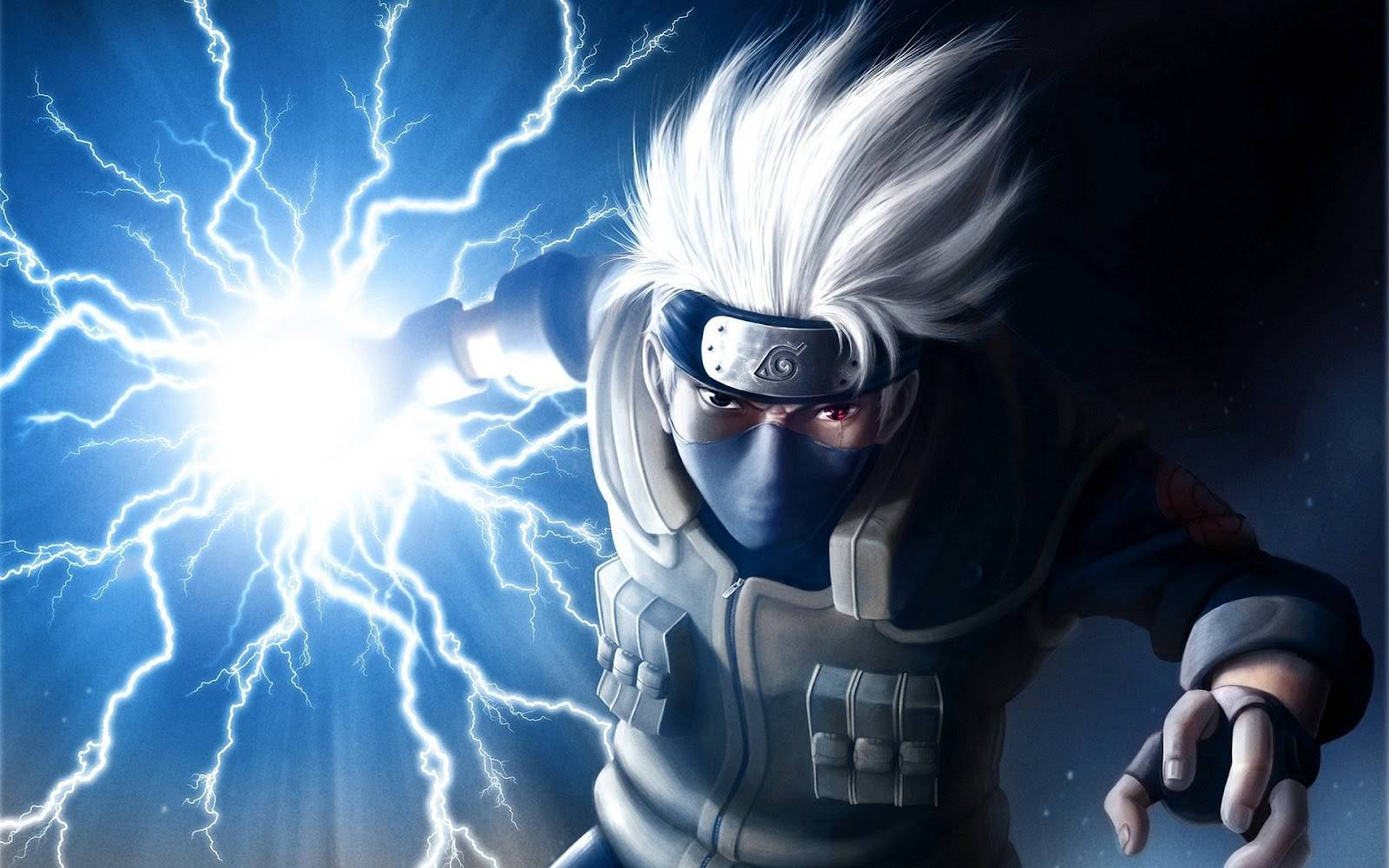Póster de Naruto Kakashi Chidori Fondos de pantalla