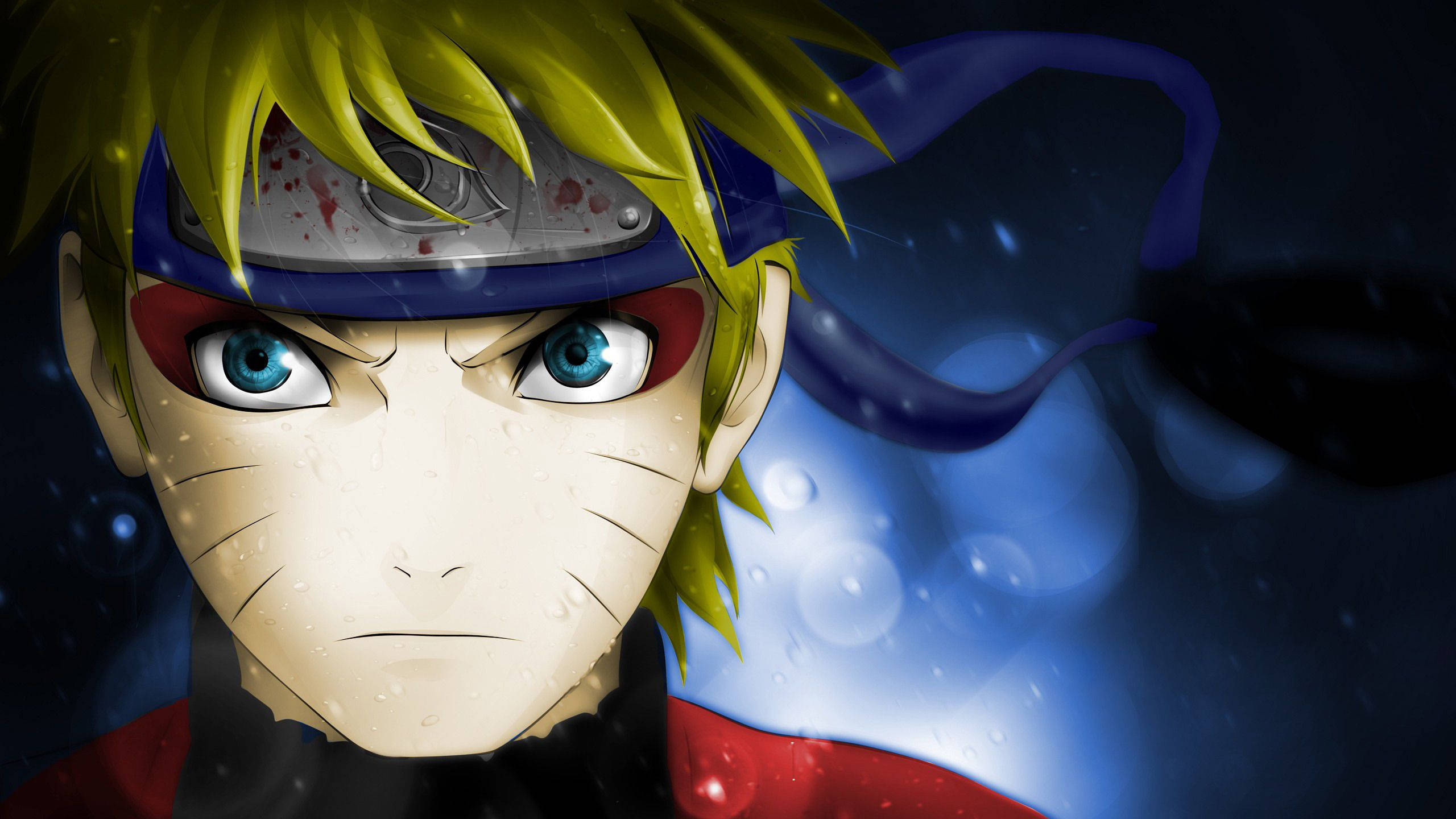 Póster de Naruto en primer plano Fondos de pantalla