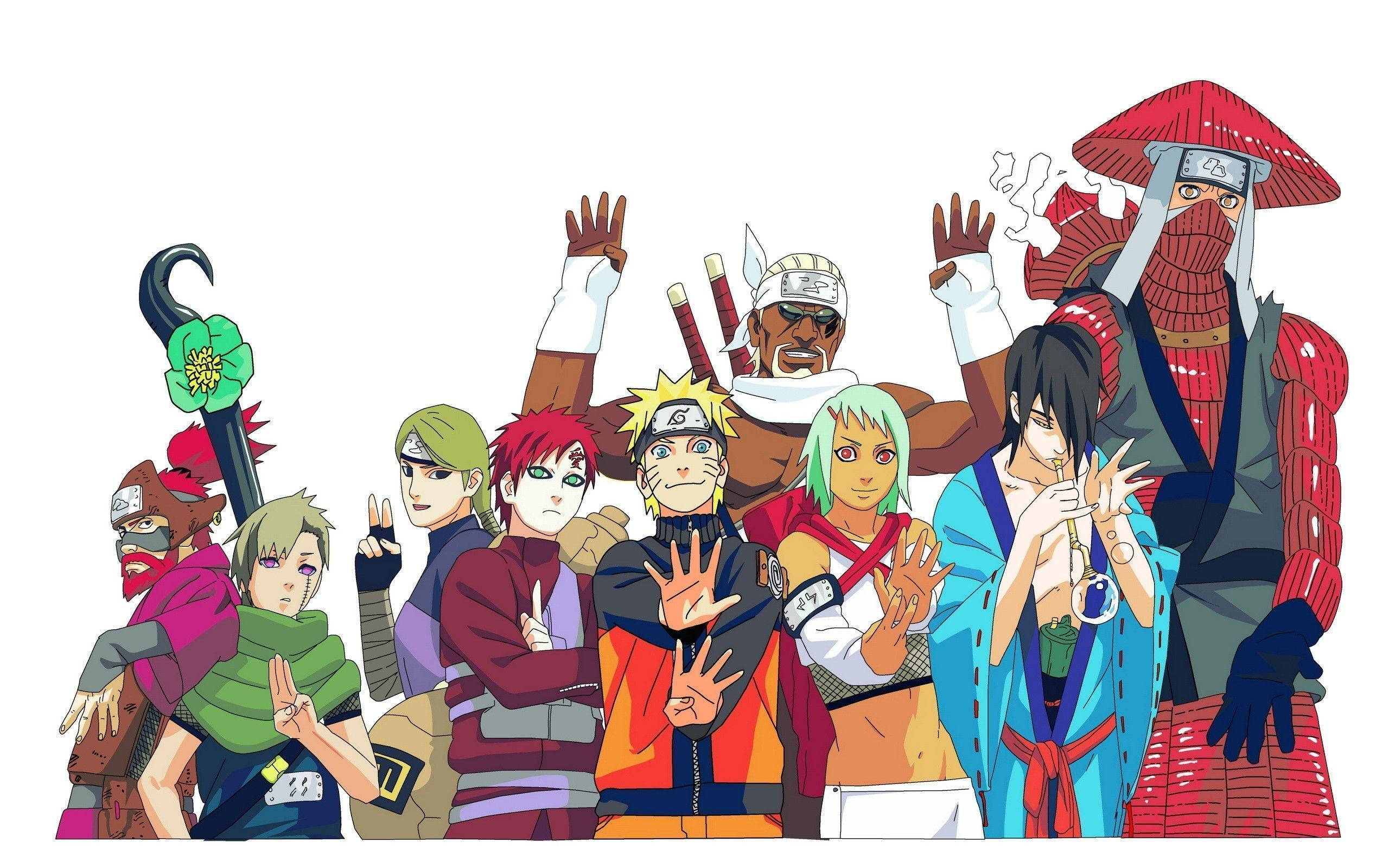 Póster de Naruto Jinchuriki Fondos de pantalla