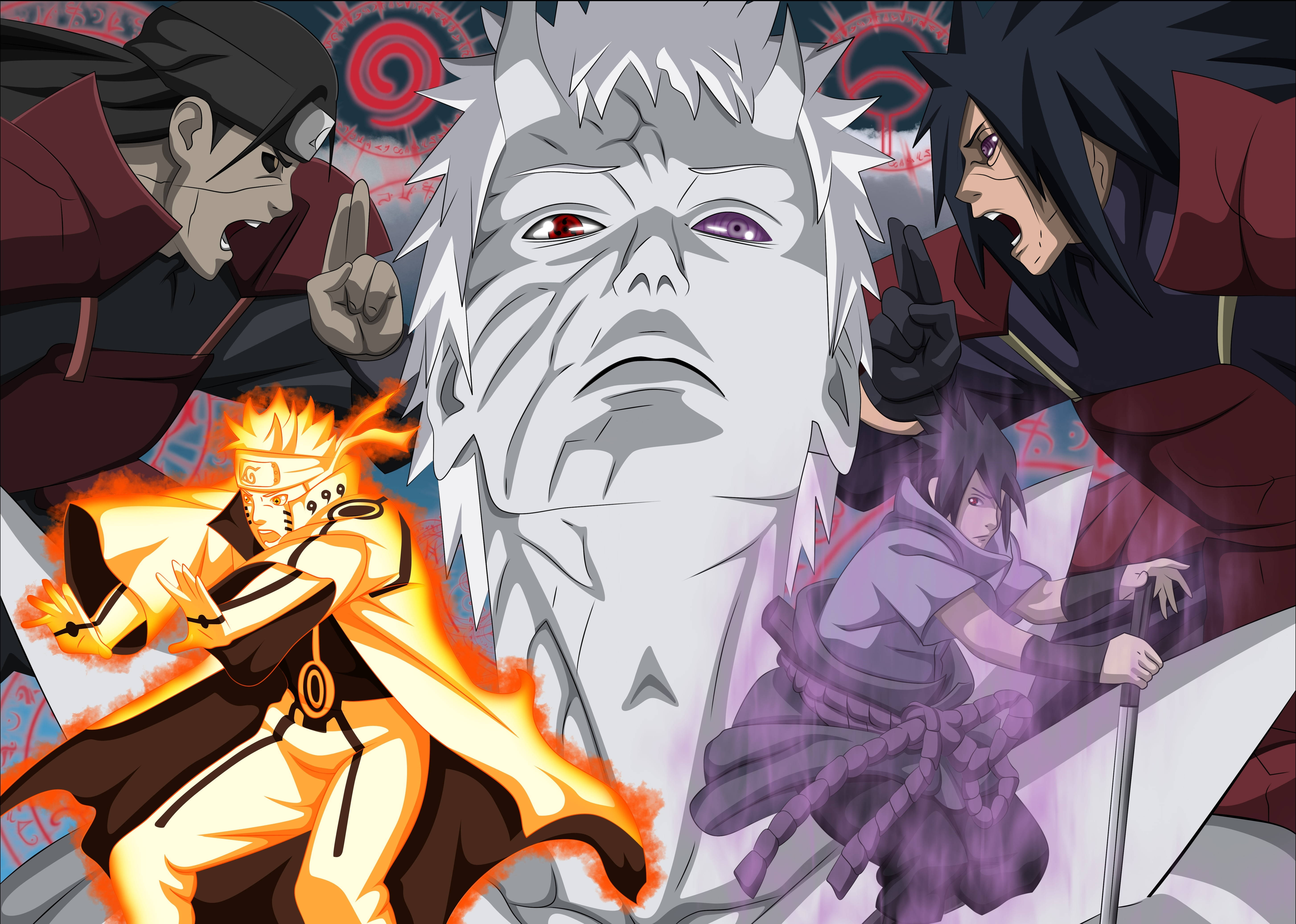 Póster de Naruto Primera Generación Fondos de pantalla