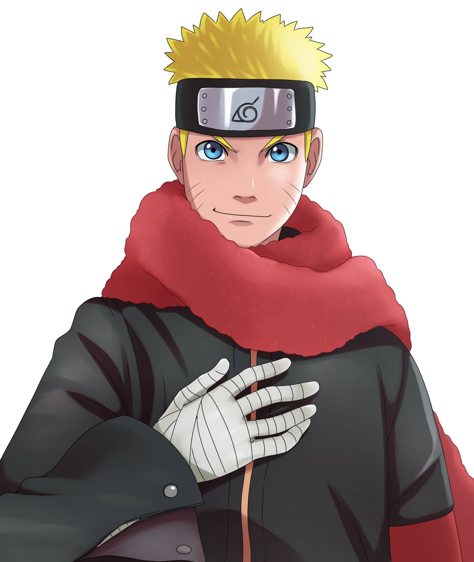 Póster de Naruto como el Séptimo Hokage Fondos de pantalla