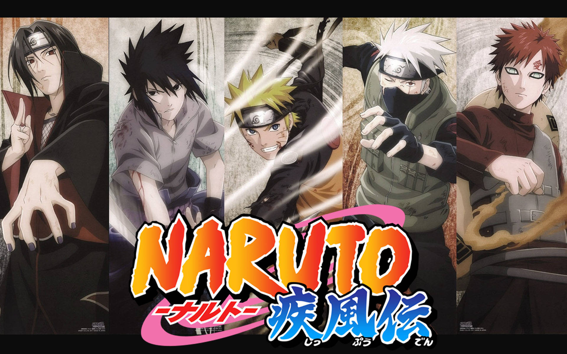 Póster de Naruto Shippuden Fondos de pantalla