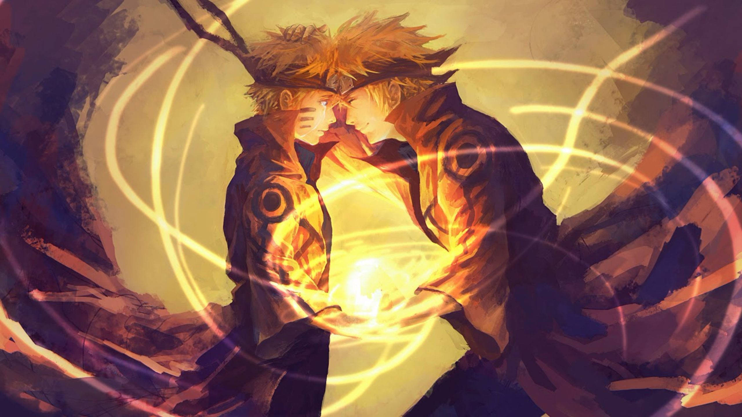 Póster de Naruto y Boruto Rasengan Fondos de pantalla