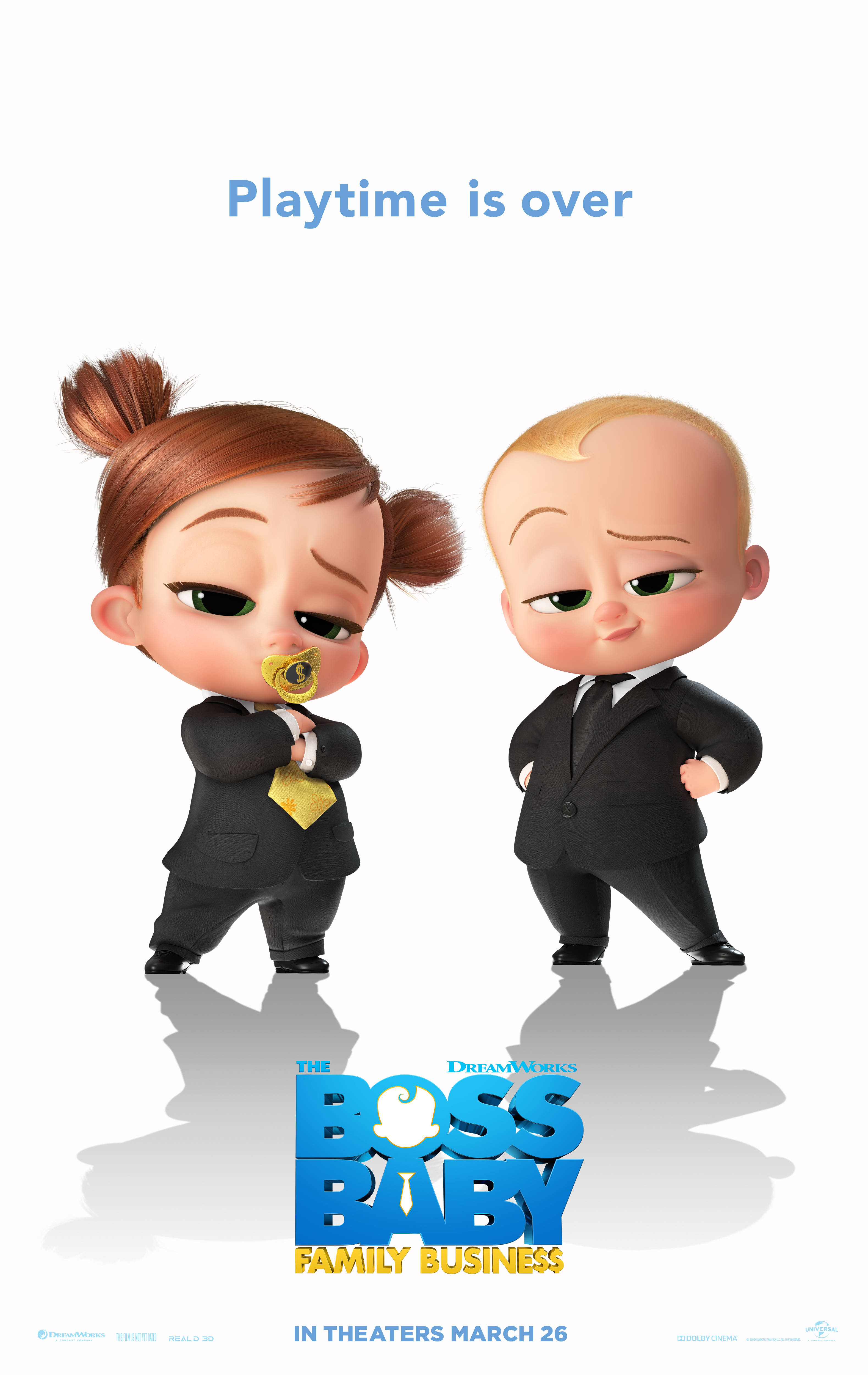 Póster de Negocios de Familia de El Jefe en Pañales Fondos de pantalla