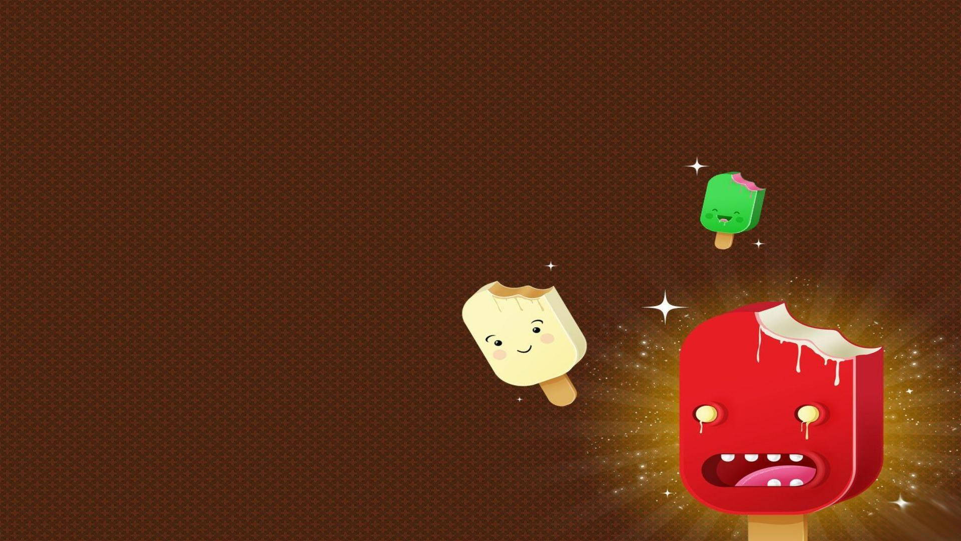Póster de Paletas Lindo para Escritorio Fondos de pantalla