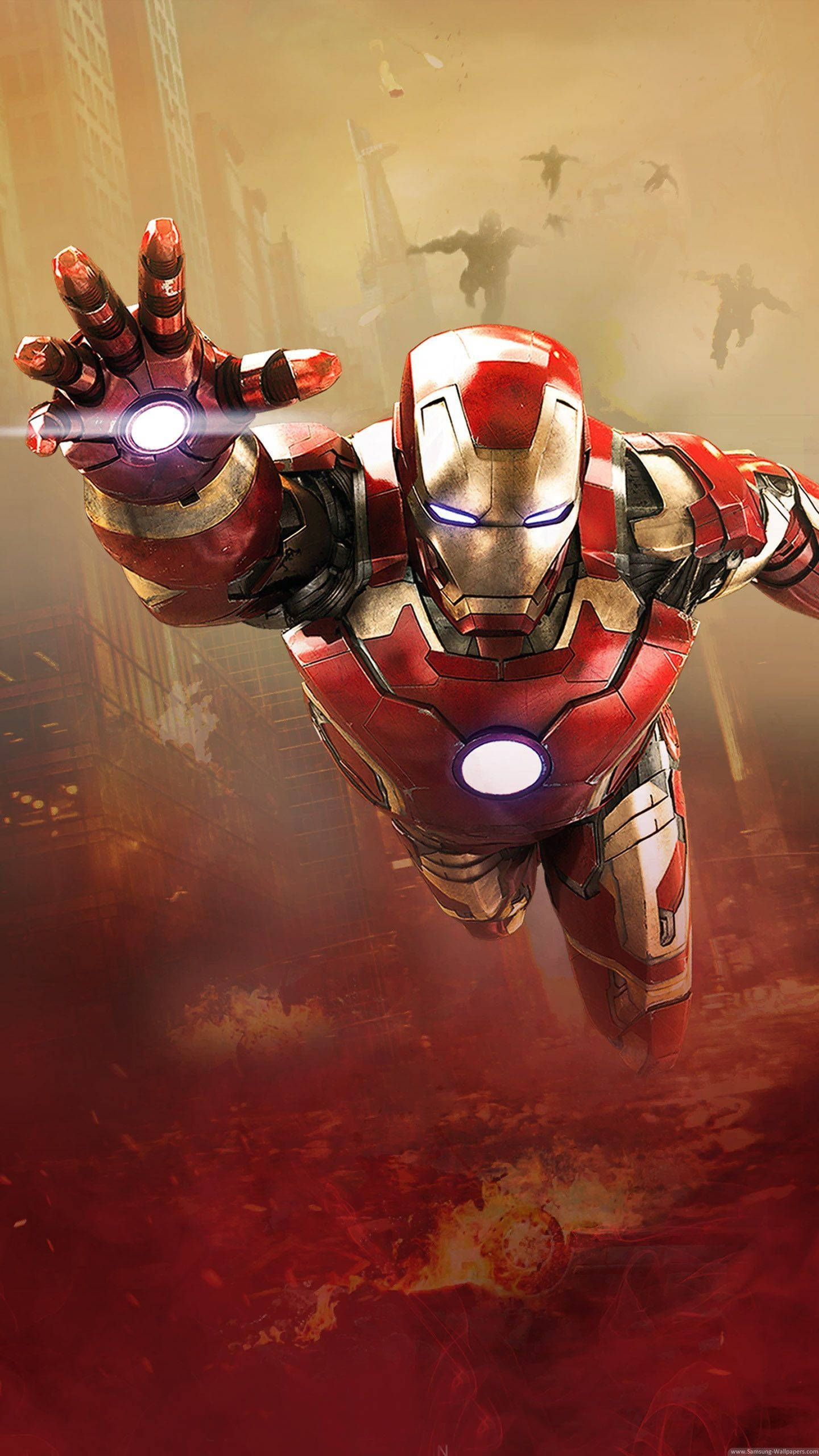 Póster de Película de Iron Man para Teléfono Fondos de pantalla