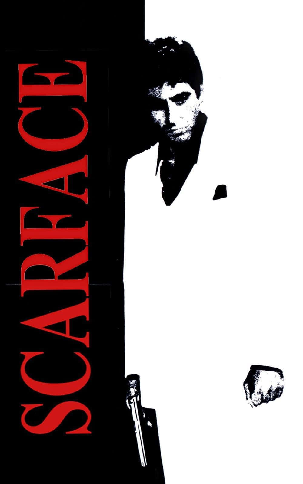 Póster de Película de Scarface para iPhone Fondos de pantalla