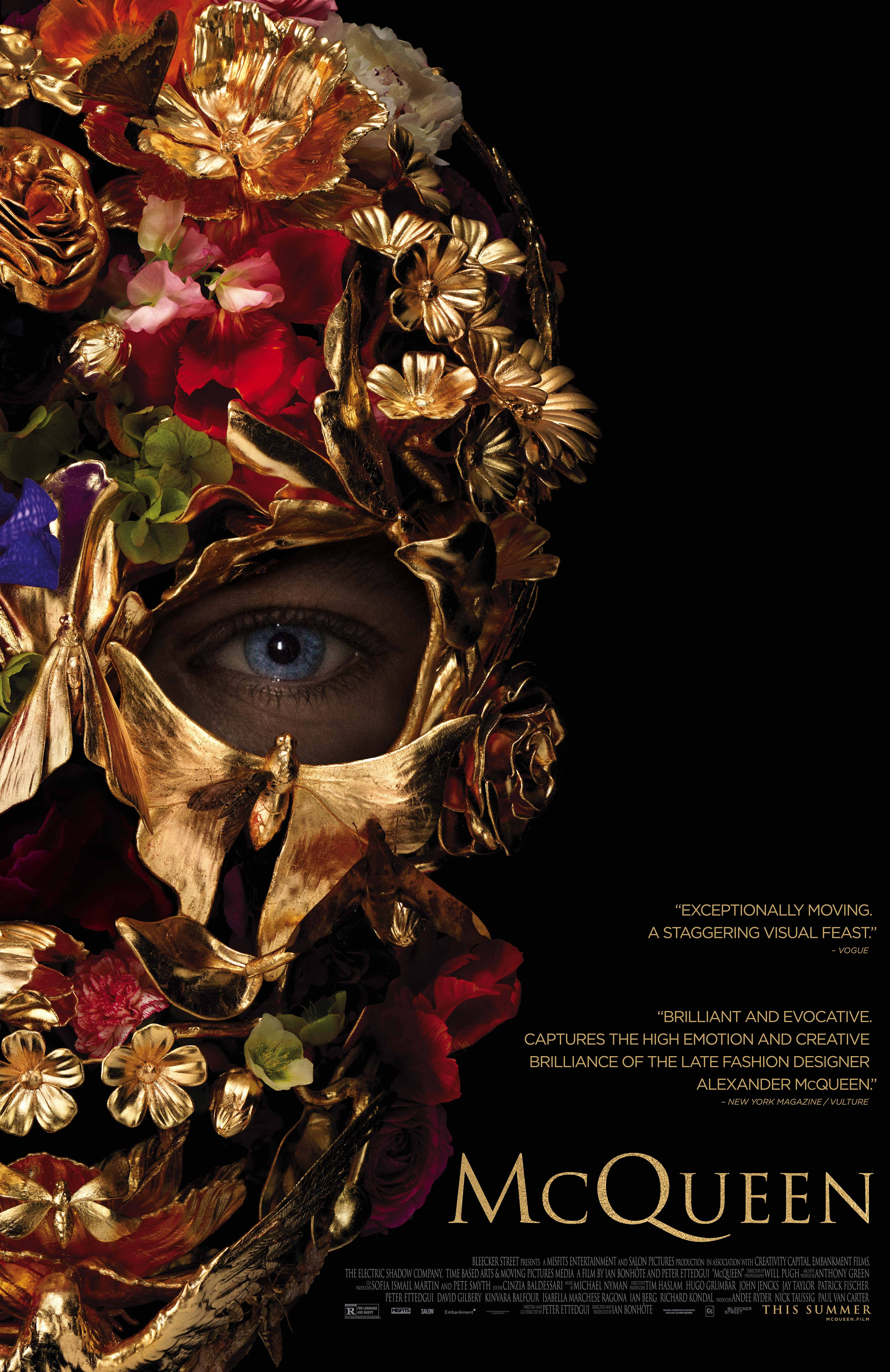 Póster de Película Alexander McQueen Moda Fondos de pantalla
