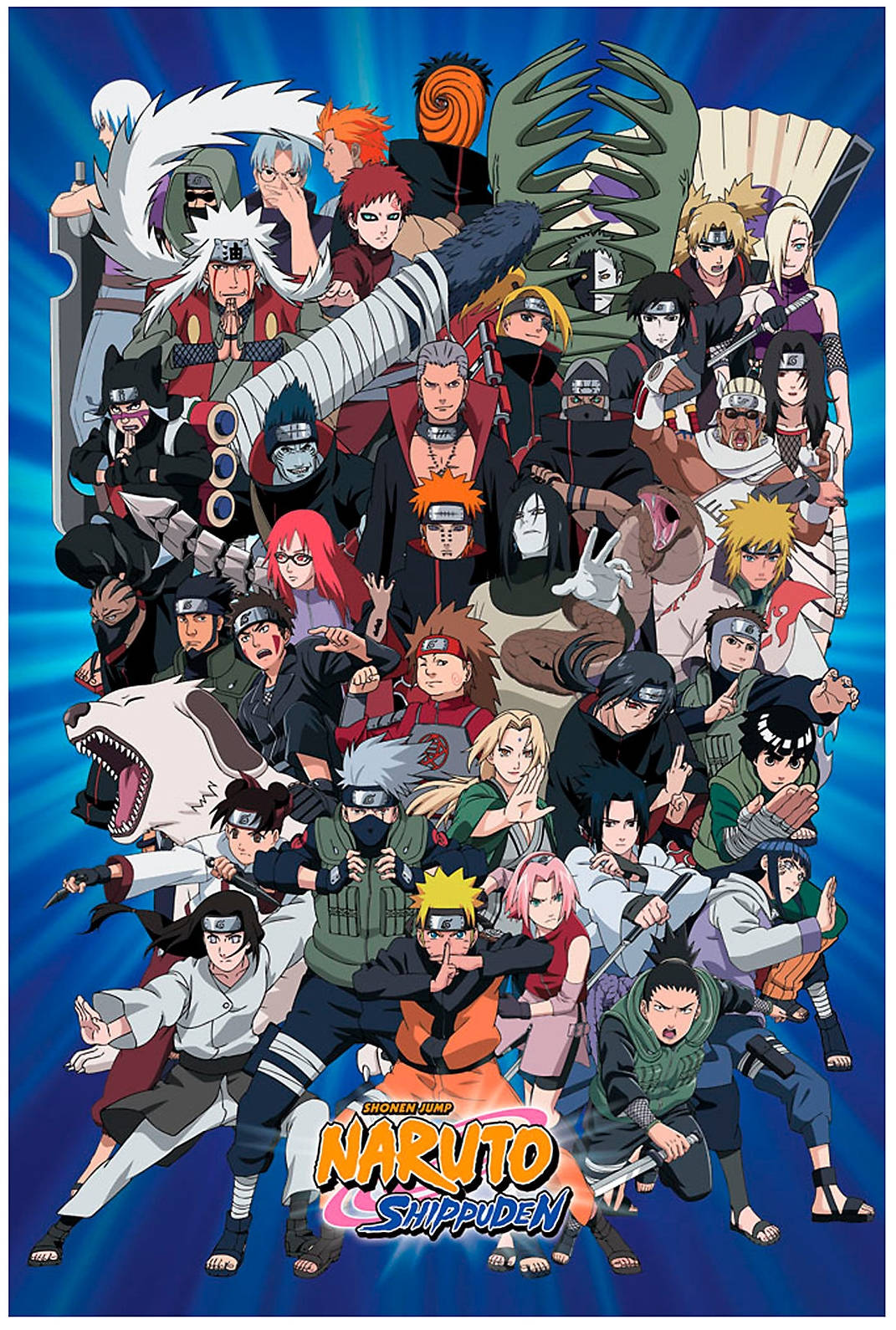 Póster de Personajes de Naruto Shippuden Fondos de pantalla