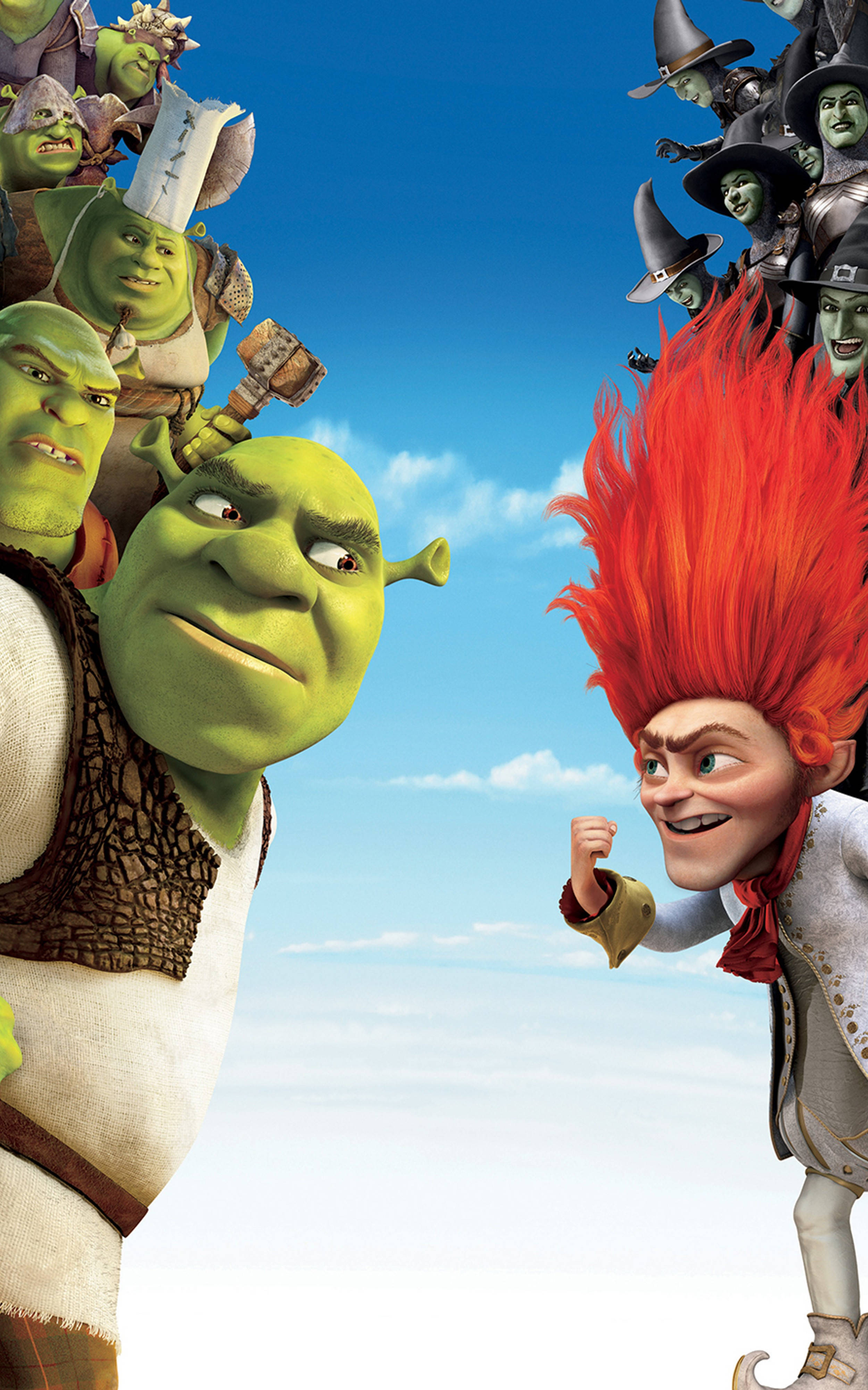 Póster de Shrek Forever After Fondos de pantalla