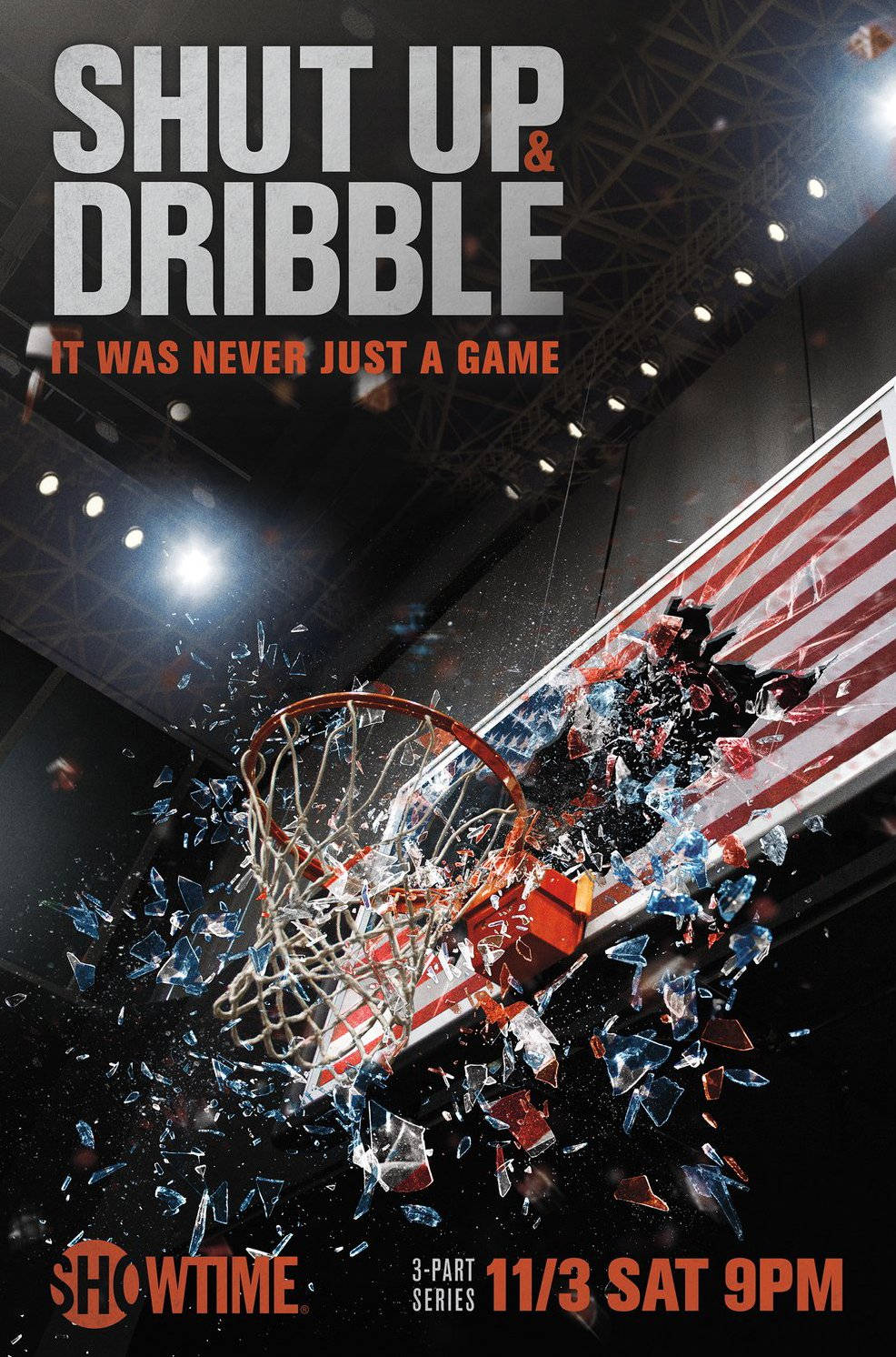 Póster de Shut Up And Dribble Fondos de pantalla
