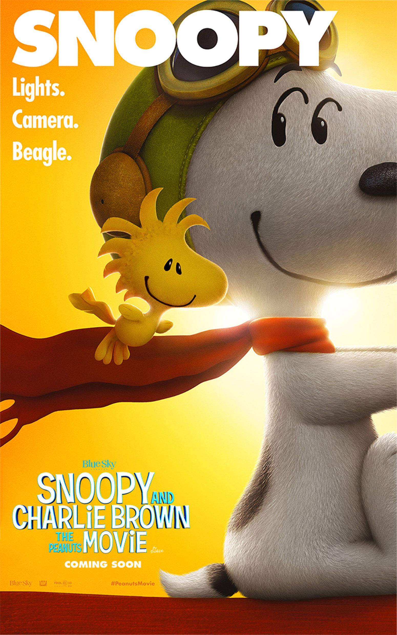 Póster de Snoopy de The Peanuts Movie Fondos de pantalla