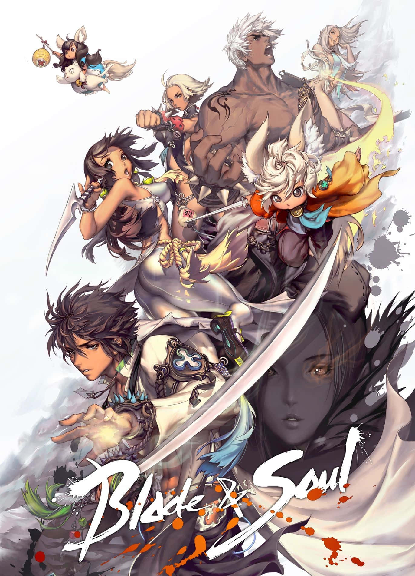 Póster de videojuego anime Blade And Soul Fondos de pantalla