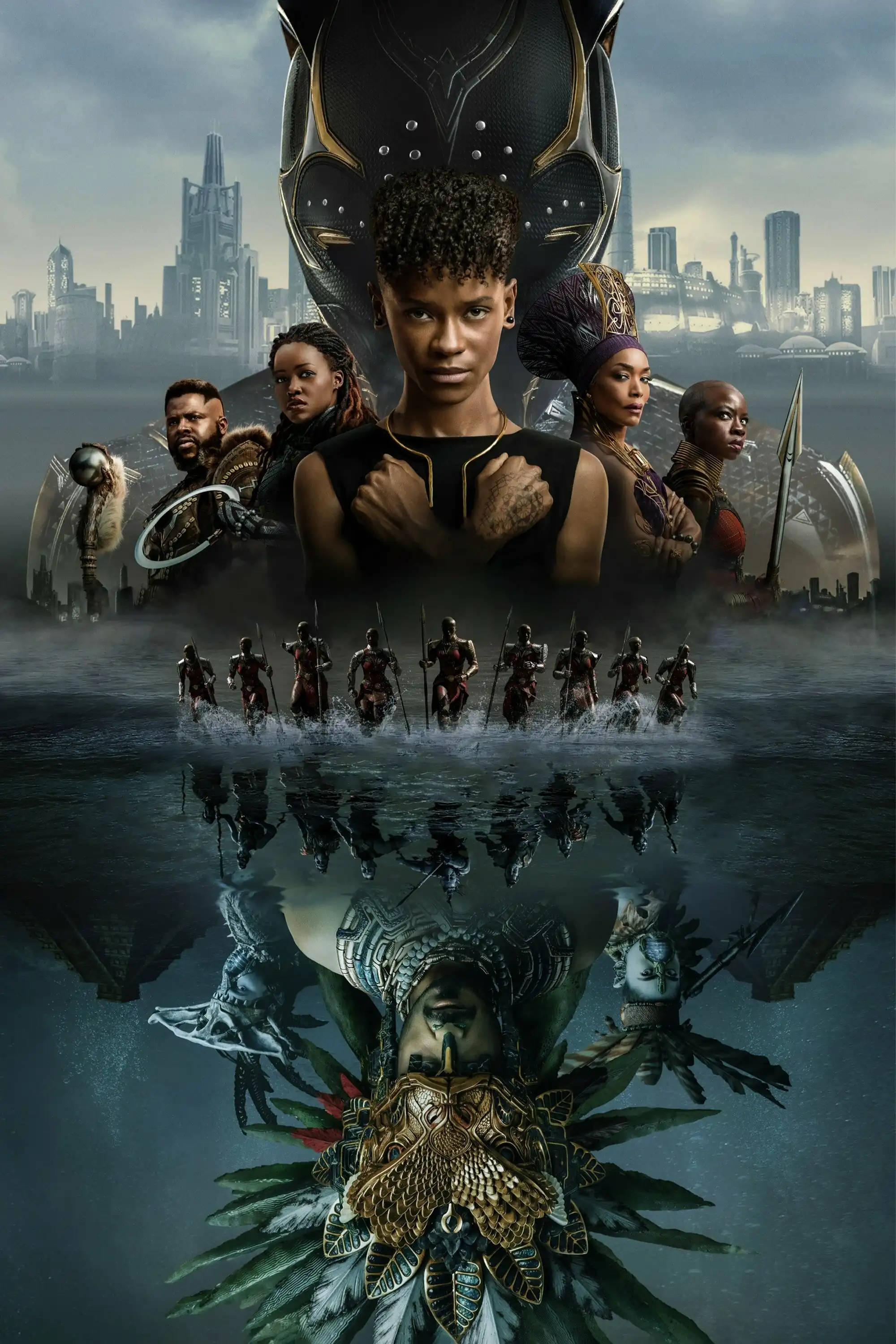 Póster de Wakanda Forever Fondos de pantalla