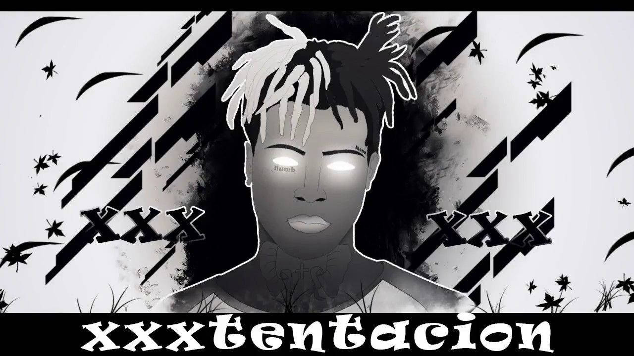 Póster de Xxxtentacion Rapero Anime Fondos de pantalla