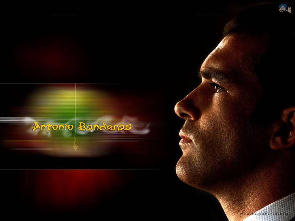 Póster del actor español Antonio Banderas Fondos de pantalla