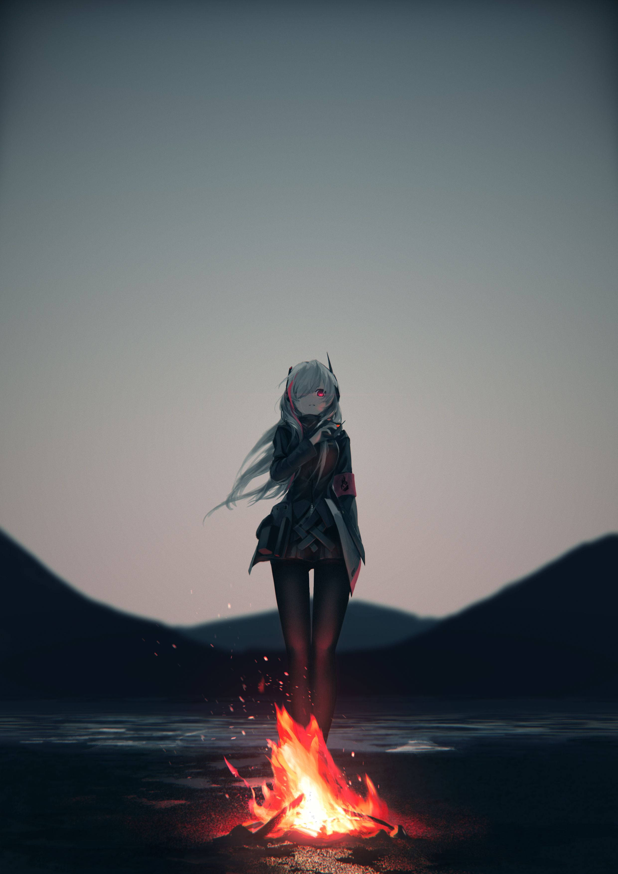 Póster del anime Girls Frontline Fondos de pantalla