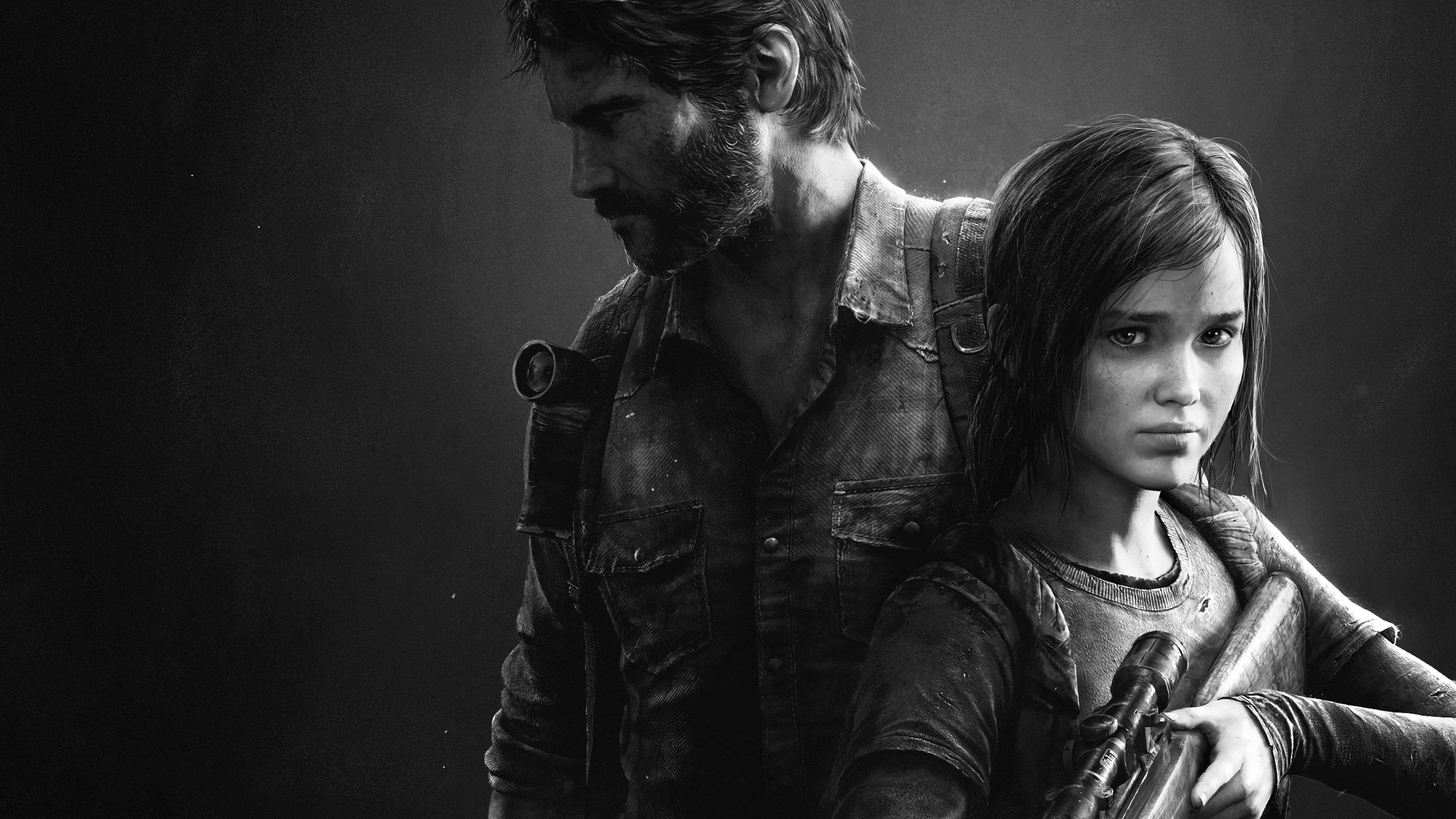 Póster del juego The Last Of US 4K PS4 Fondos de pantalla