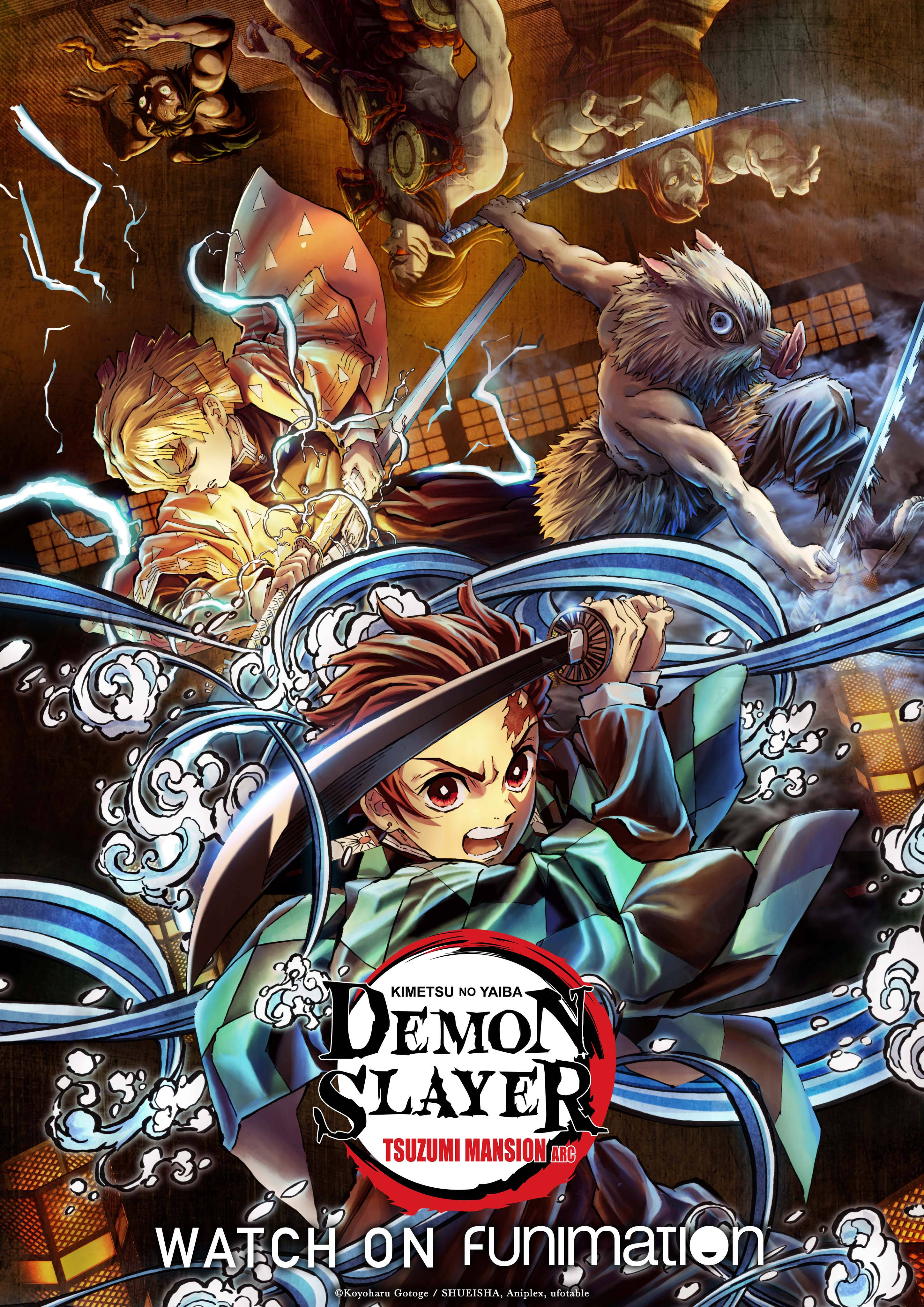 Póster del Logo de Demon Slayer Sobrenatural Fondos de pantalla