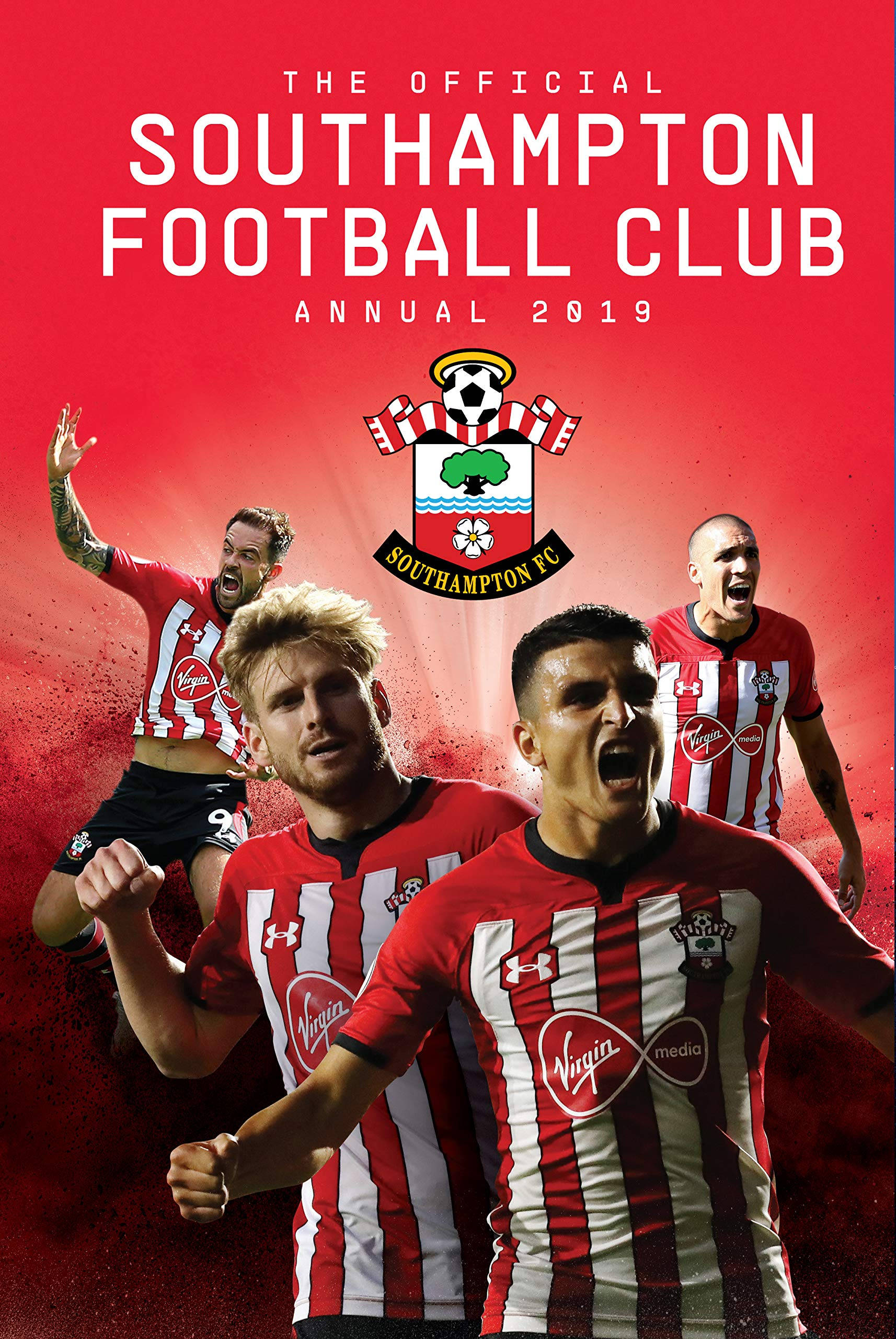 Póster del Southampton FC 2019 Fondos de pantalla
