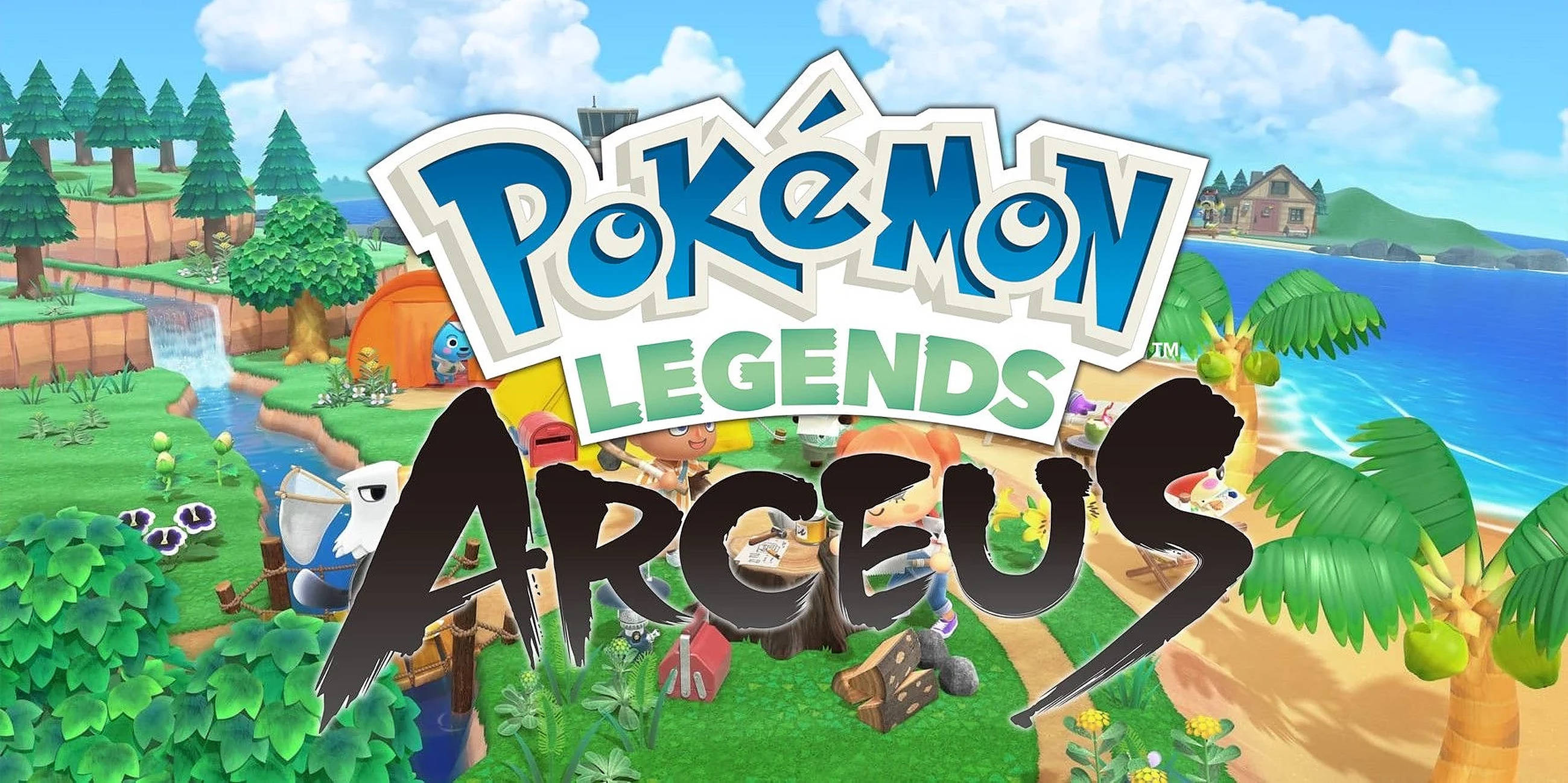 Póster diurno de Pokémon Leyendas Arceus Fondos de pantalla