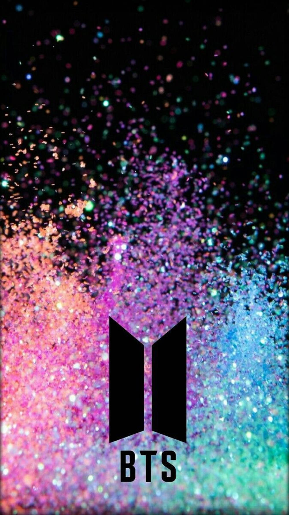 Póster Elegante para Teléfono de BTS