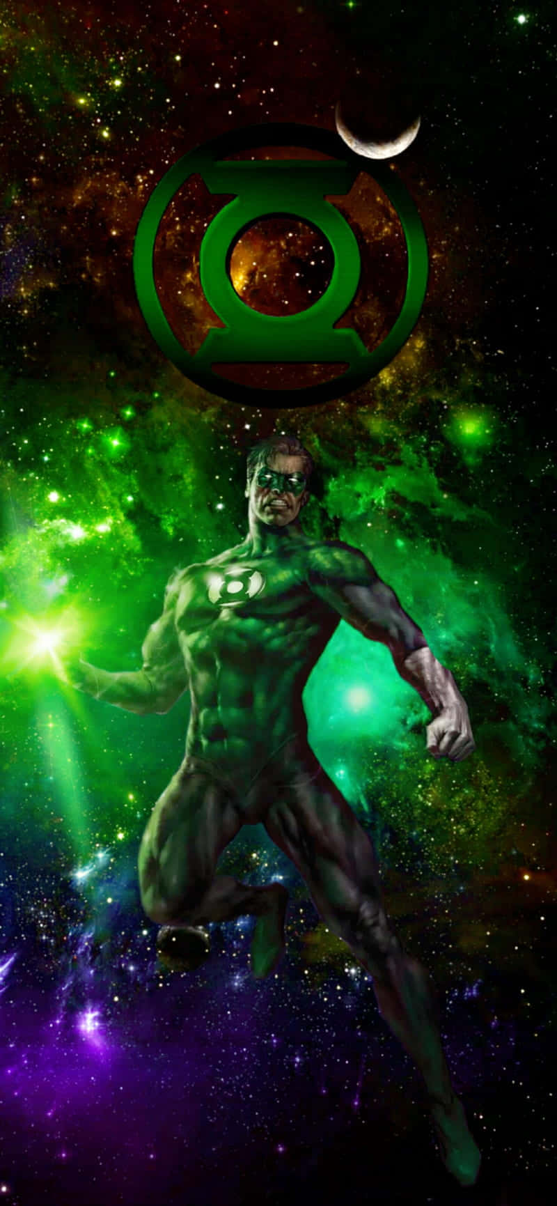 Póster Galáctico de Green Lantern La Serie Animada Fondos de pantalla