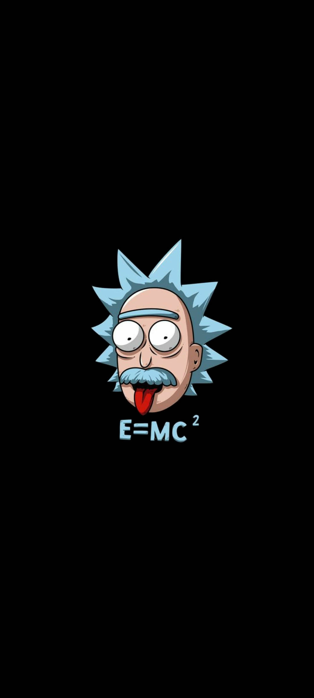 Póster Genial de Einstein de Rick And Morty Fondos de pantalla