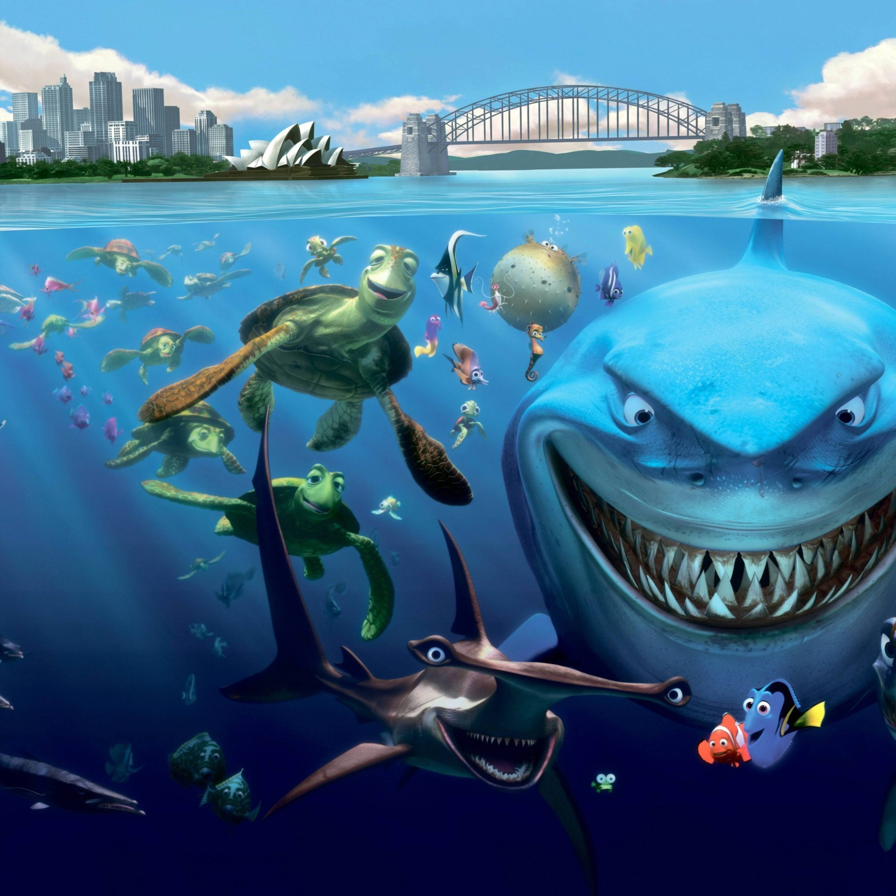 Póster genial de Nemo y Dory Fondos de pantalla