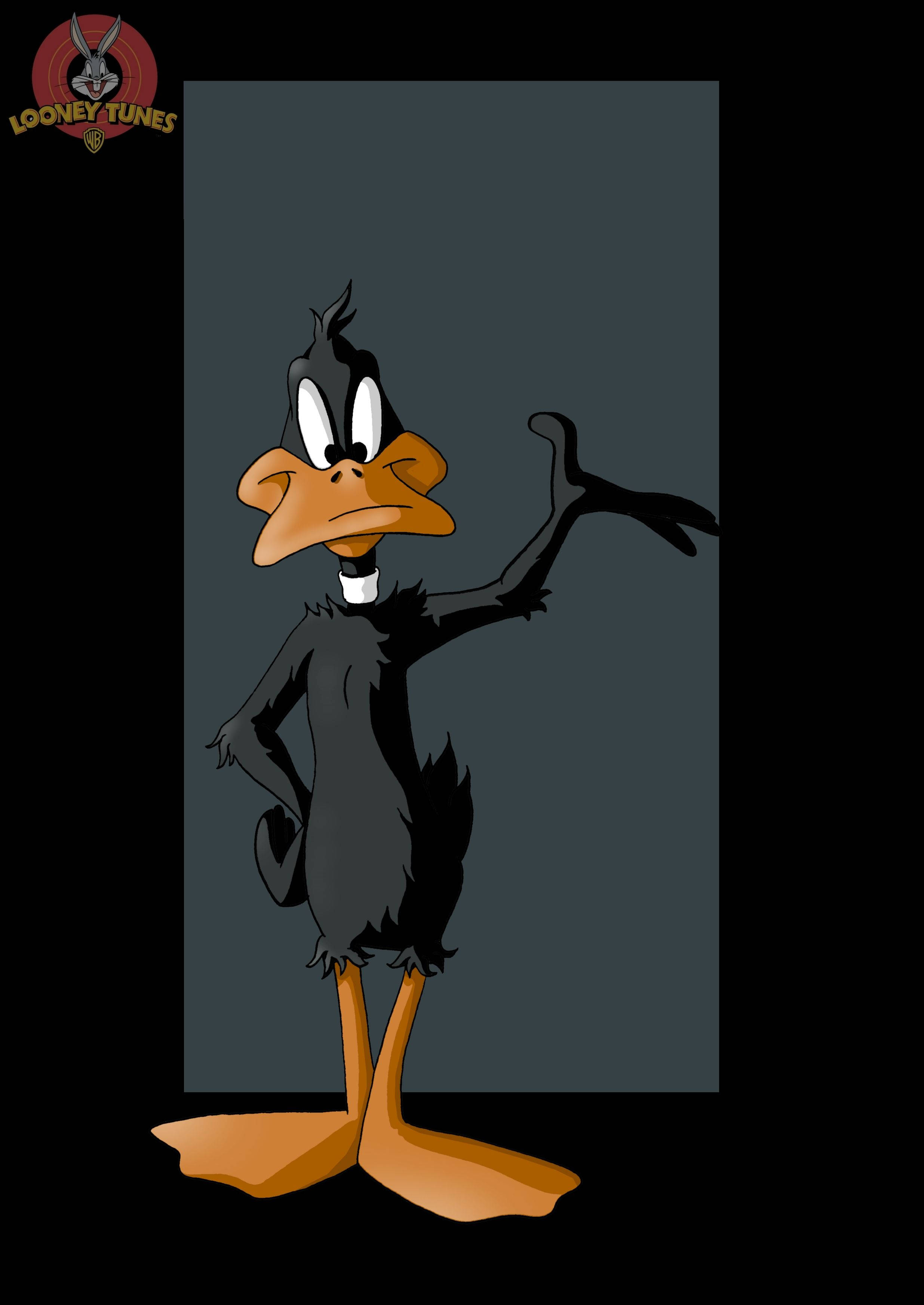 Póster Gráfico Digital de Daffy Duck Fondos de pantalla